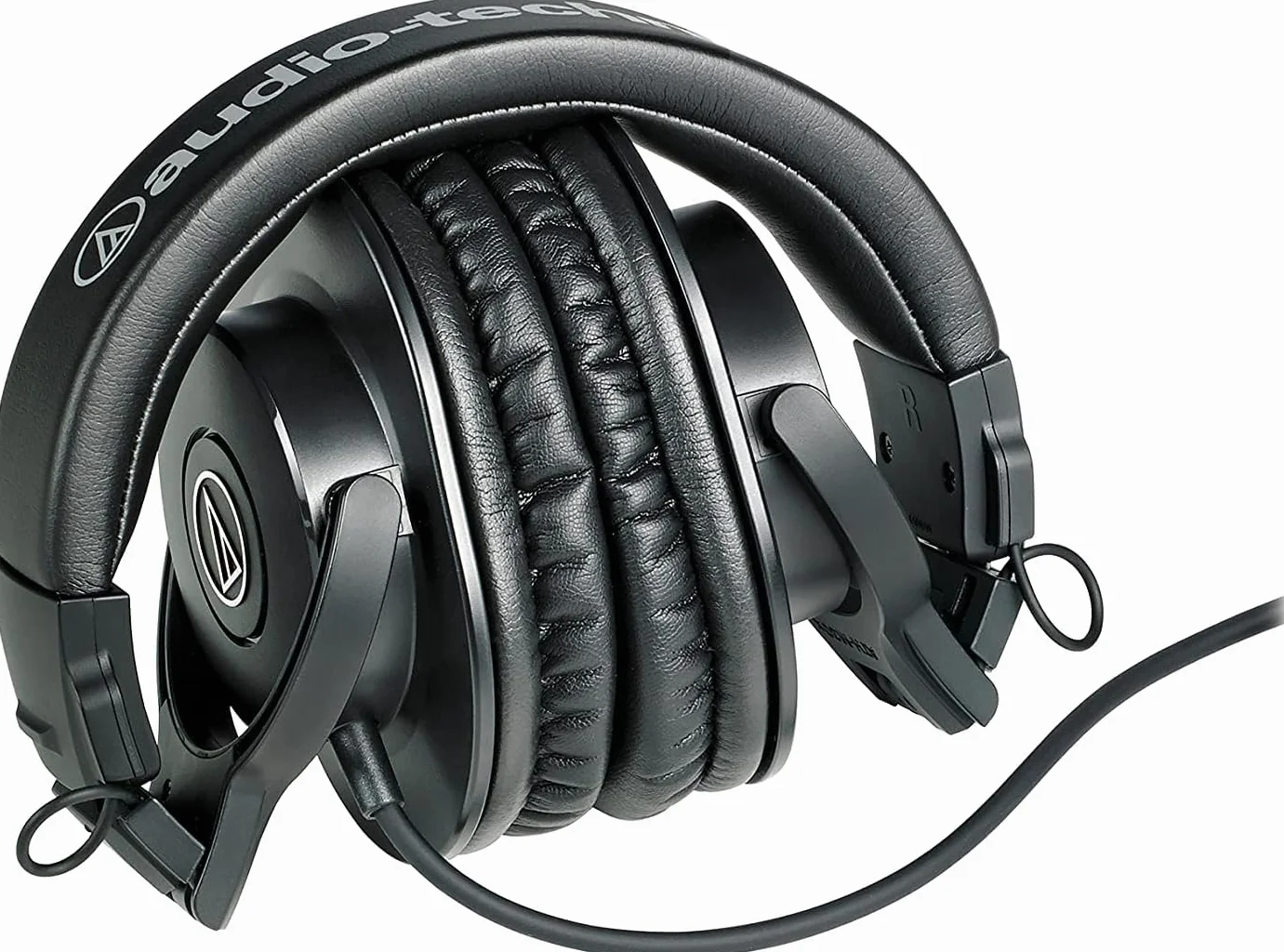 Audio-Technica M30x Auriculares Profesionales de Monitoraje Negro.