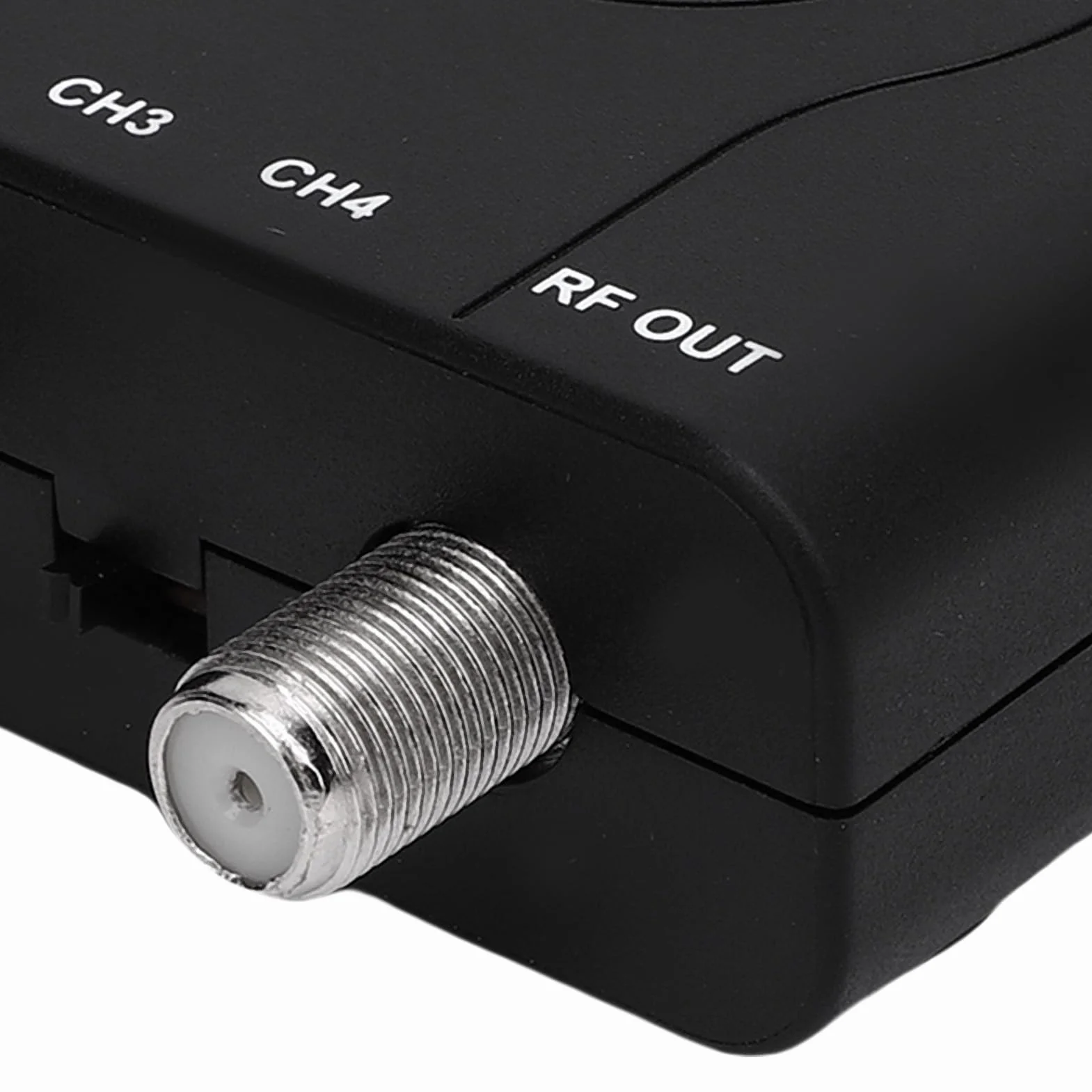 PUSOKEI Modulador HDMI a RF HDM61, Adaptador Convertidor HDMI a Coaxial con Control PAL 1080P, Admite Salida de Formato NTSC, para Consola de Juegos de TV Doméstica