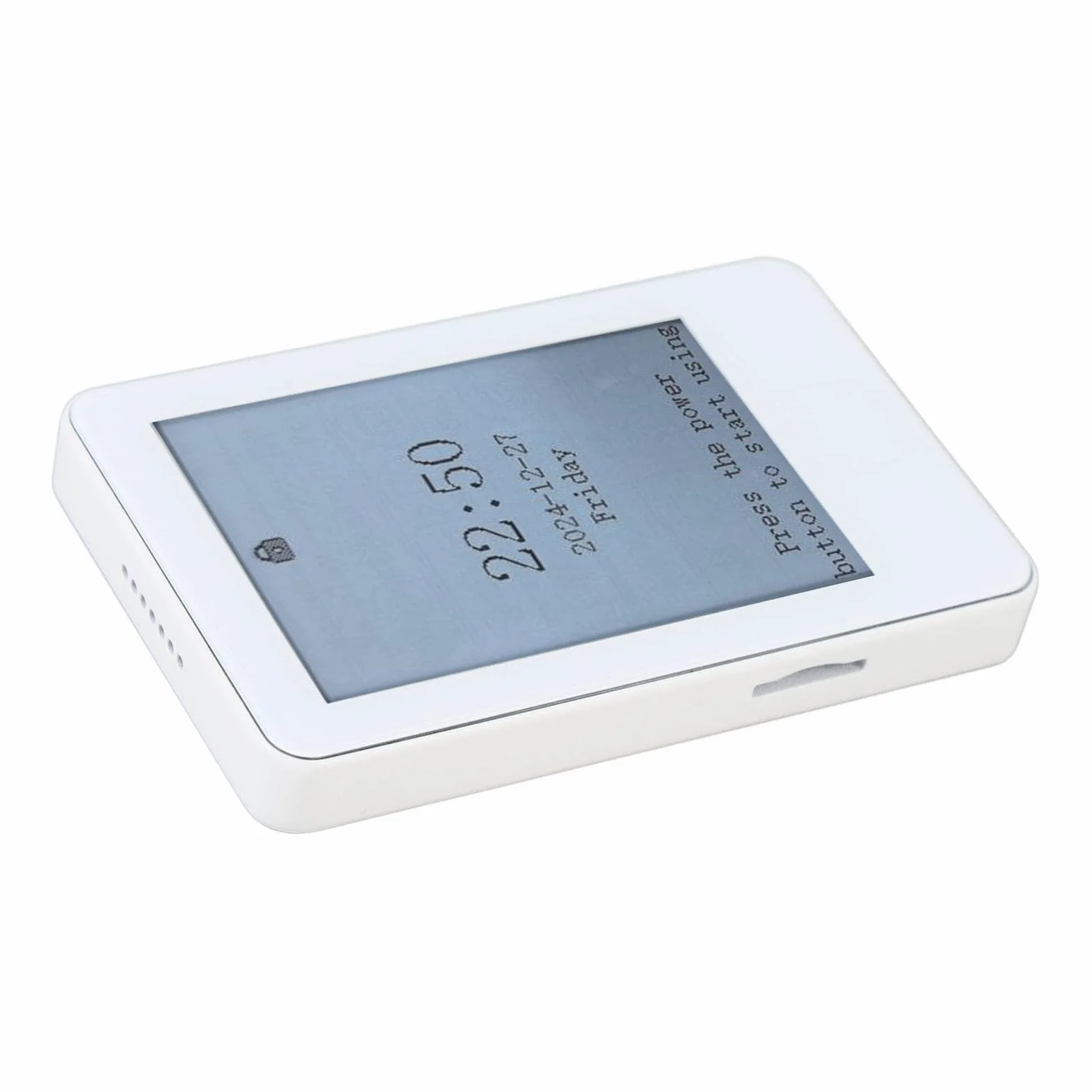 Lector de Libros Electrónicos 2.7 Pulgadas Pantalla Táctil Tinta, Reproductor MP3, 128 GB