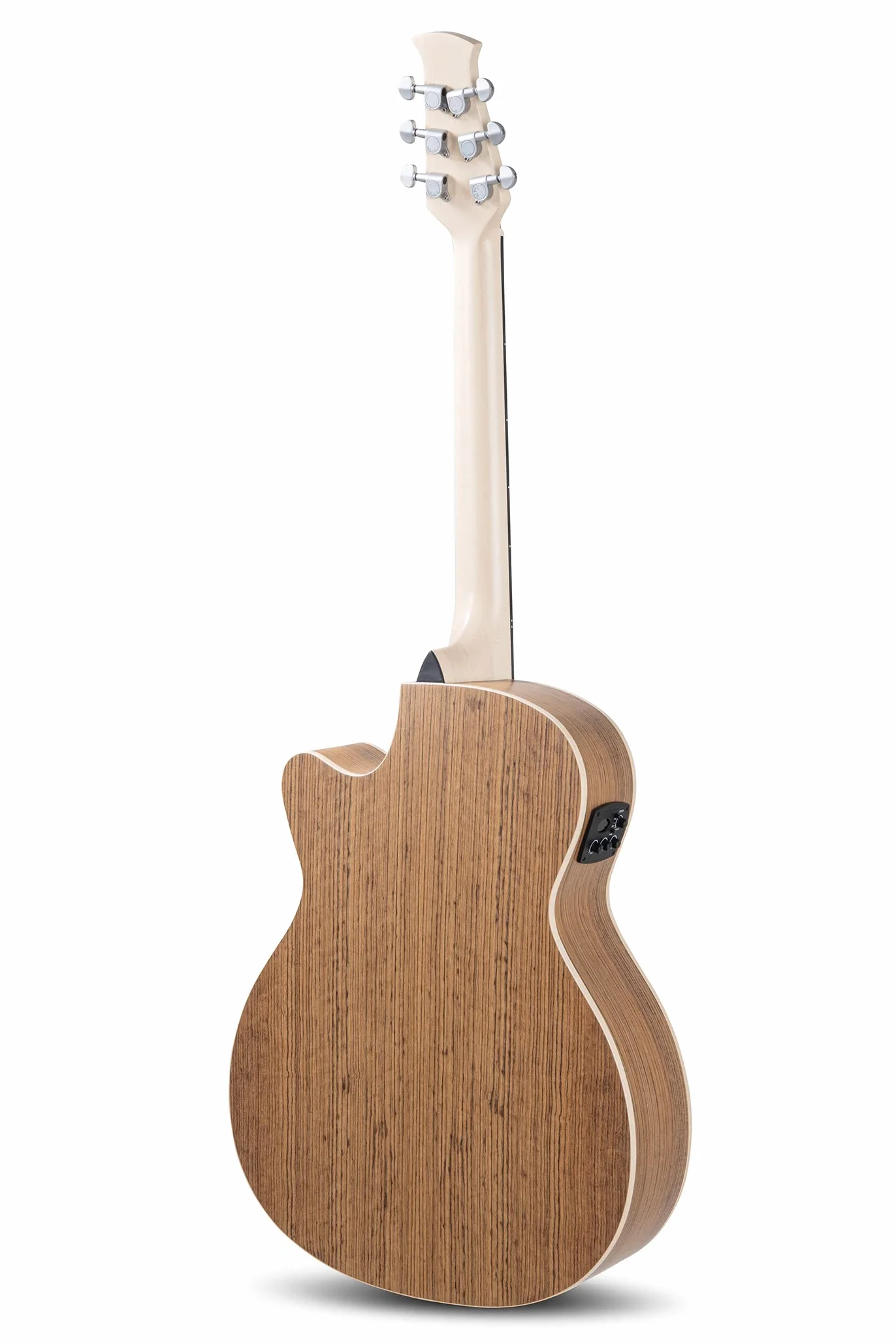 Applause Guitarra acústica eléctrica Jump OM Cutaway Electro Celeste AEO-69-T