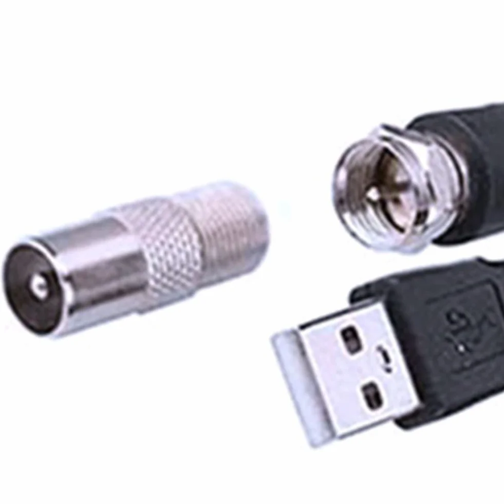 Amplificador de SeñAl de Antena de TV Digital HDTV de InstalacióN RáPida para Exteriores o Interiores HD FM DVB Alimentado por USB 32DBI