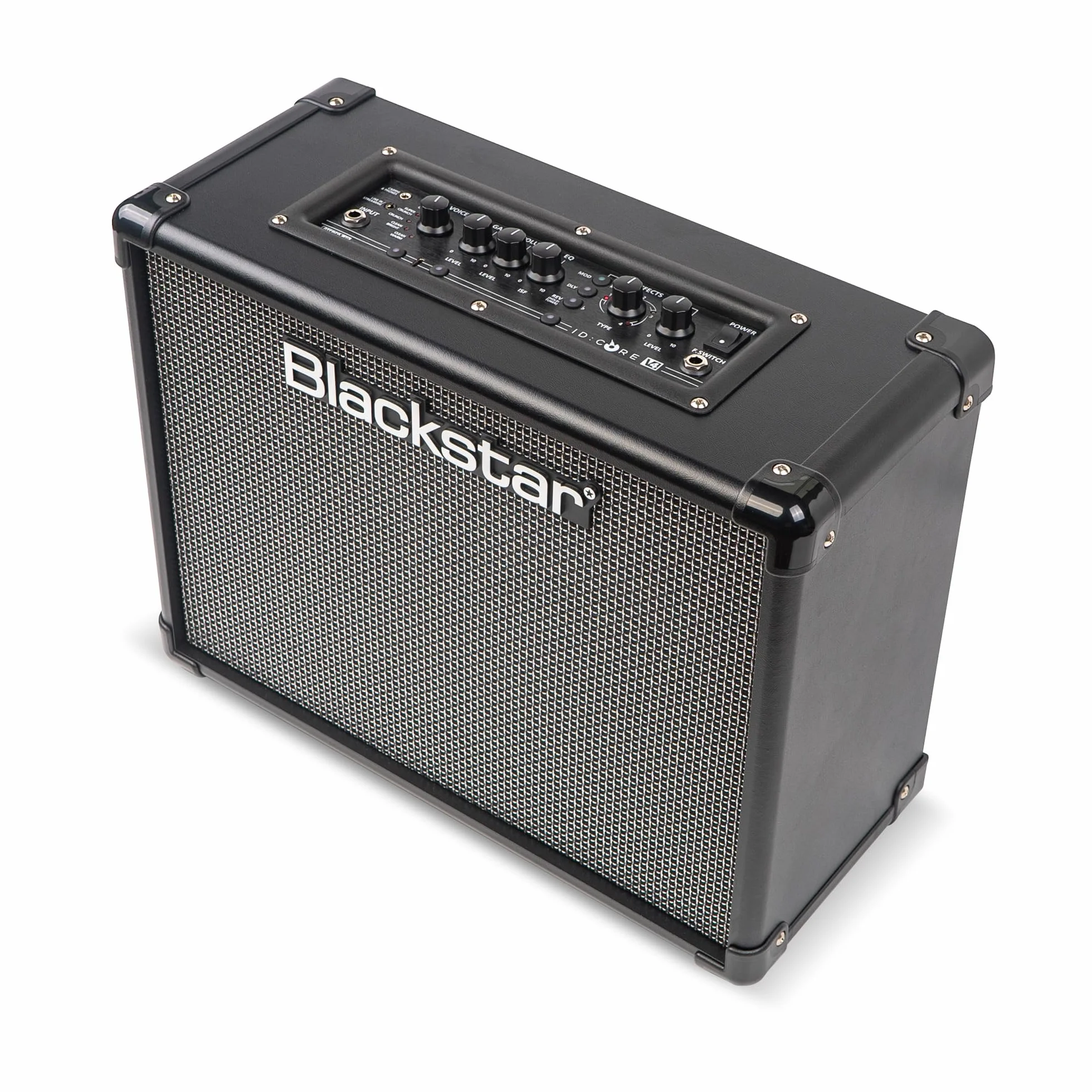 Blackstar ID Core 40 v4 Electric Guitar Combo Amplifier with Built-In Effects/Tuner and Line-In/Streaming Input & Direct USB-C Recording & 1 Watt Power Reduction