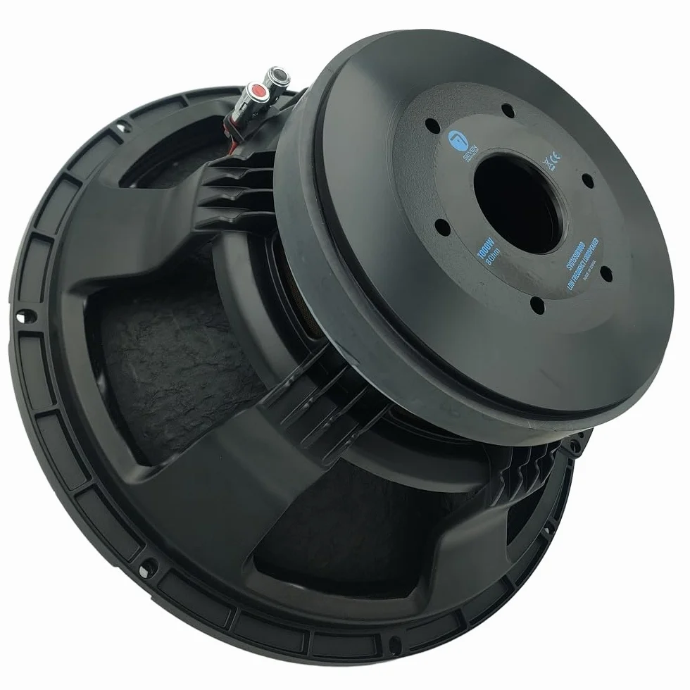 Seven Soundvector SVG15SUB1000/4 Subwoofer 15 Pulgadas Altavoz Profesional de Grave Sub-Grave 4 Ohm 1000W AES 2000W Programa