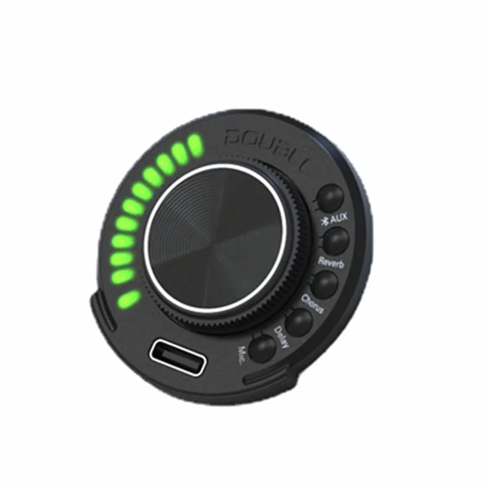 USB Carga OS1 Captador de Vibración para Accesorios de Instrumentos de Música de Guitarras Clásicas y Folk