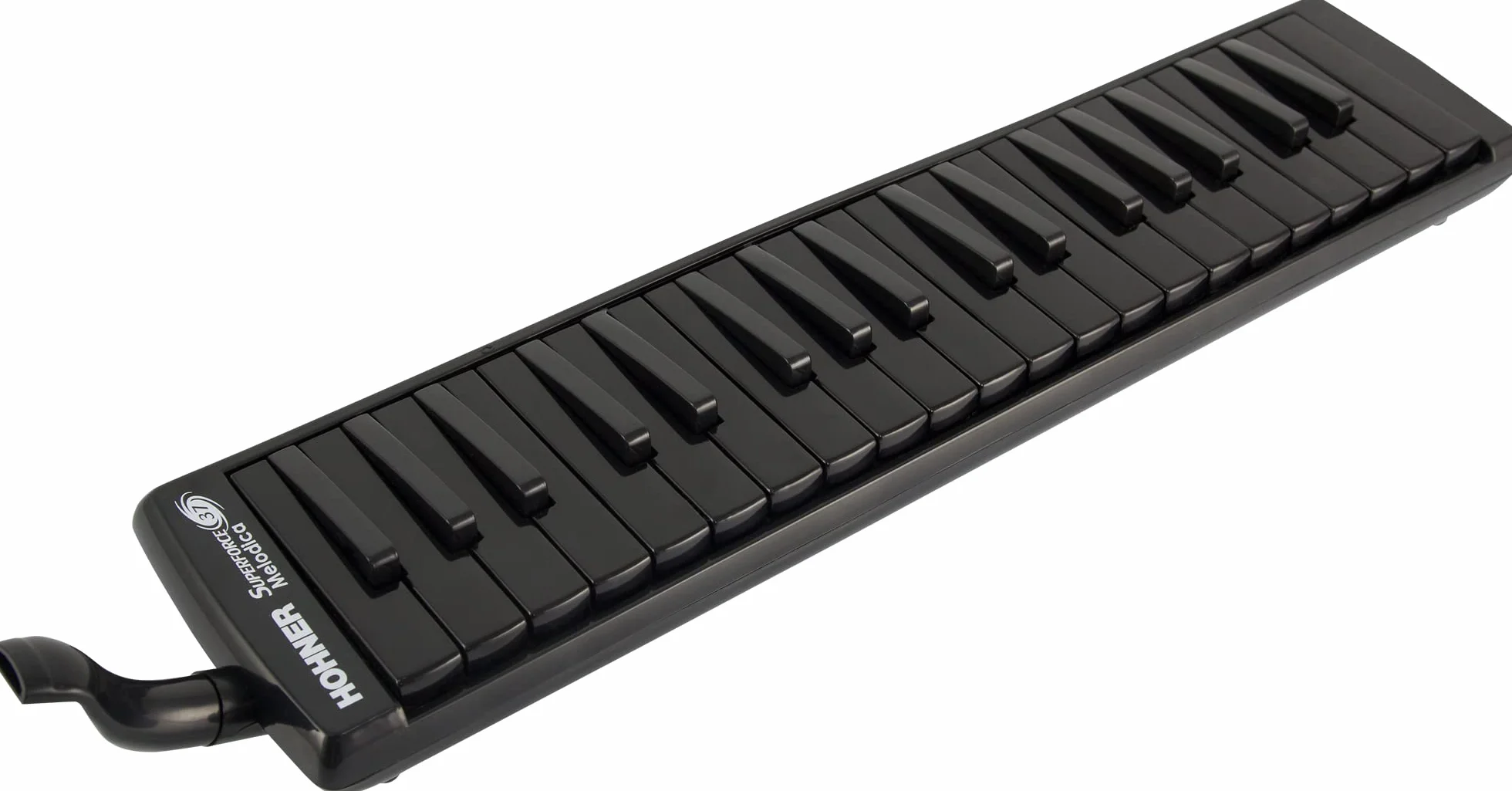 HOHNER Melodica, Superforce 37, negro, teclas negras