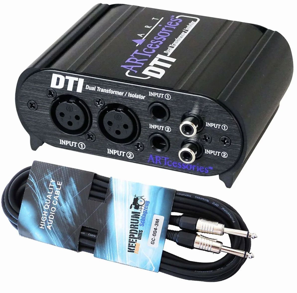 ART DTI - Cable de guitarra (3 m)