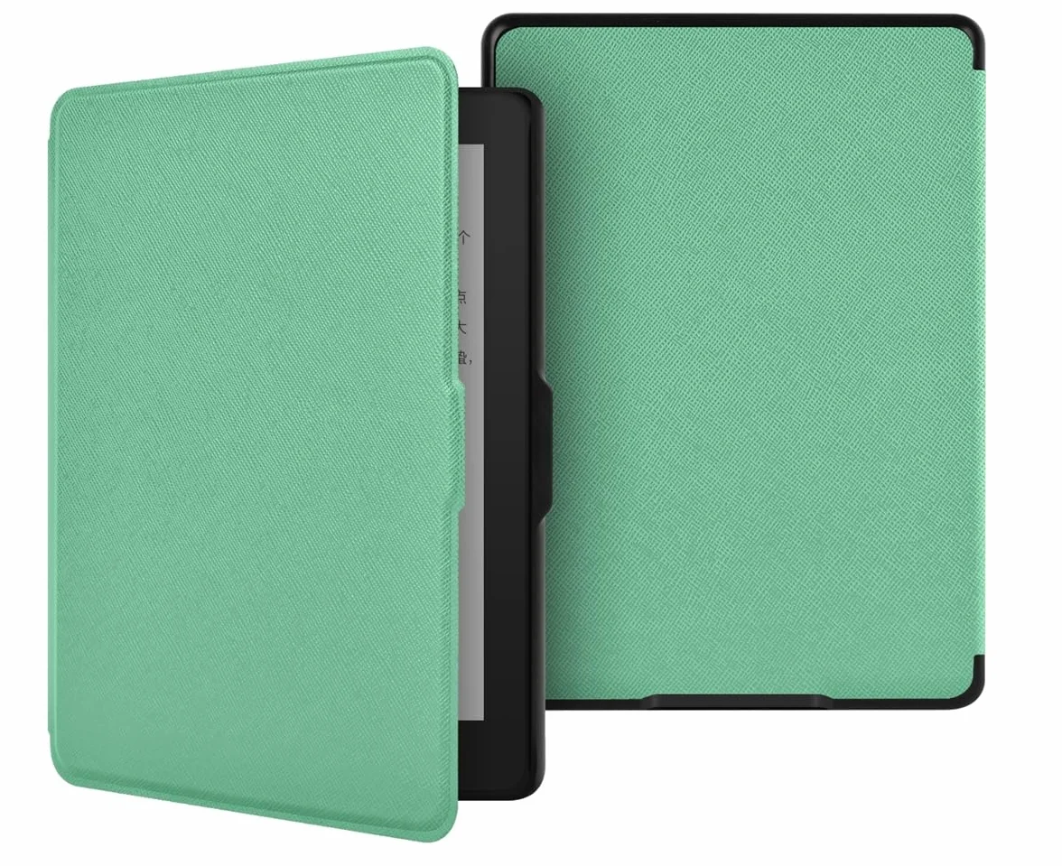 Funda Antideslizante para Kindle Paperwhite de 6 Pulgadas 7ª/6ª/5ª Gen 2015/2013/2012 PU