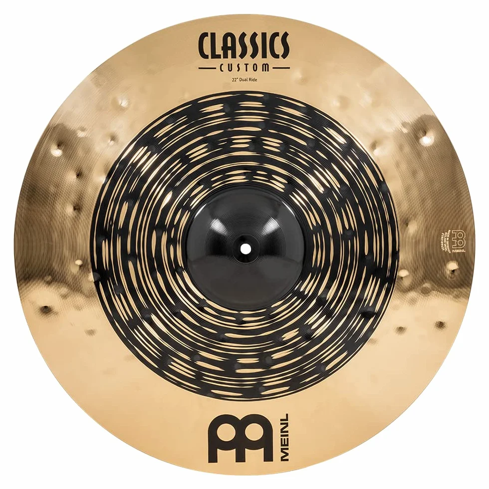 Meinl Classics Custom Dual Platillo Ride - 22" (CC22DUR)