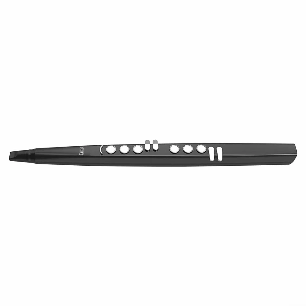 Kit de saxofón eléctrico, flauta eléctrica Blowpip Saxofón pantalla LED doble función de voz para salida MIDI adecuado para todas las edades