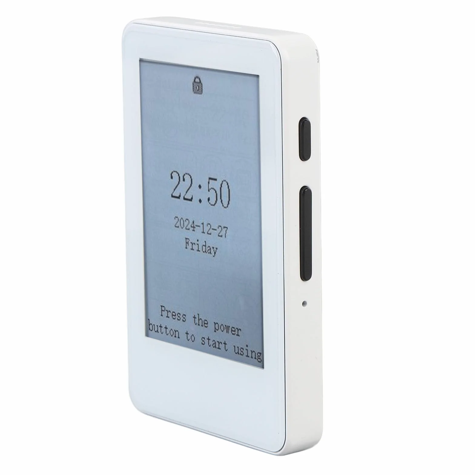Lector de Libros Electrónicos 2.7 Pulgadas Pantalla Táctil Tinta, Reproductor MP3, 128 GB