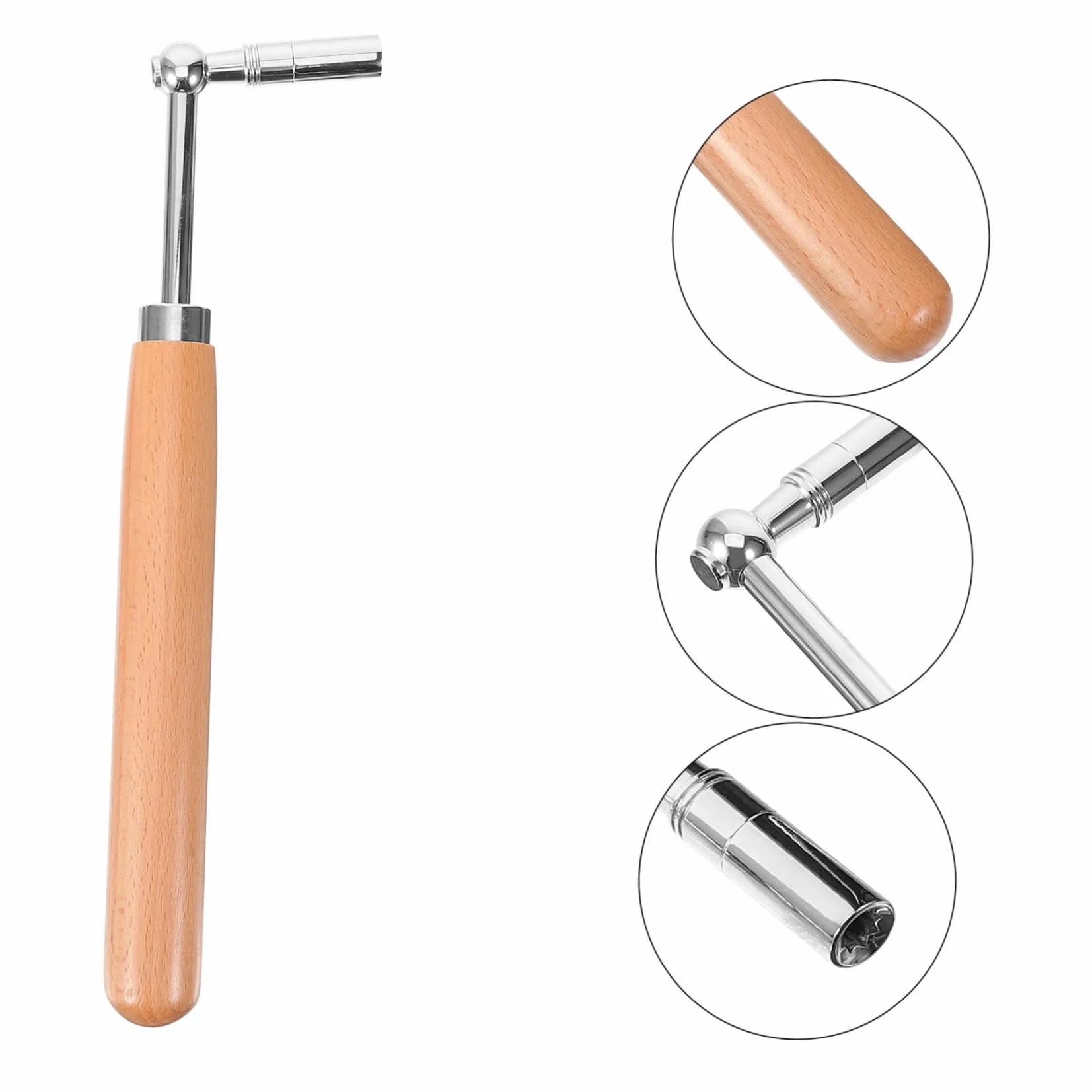 Toyvian Llave de Piano Herramienta Profesional Portátil Para Piano Accesorio Tono Llave Instrumento Musical