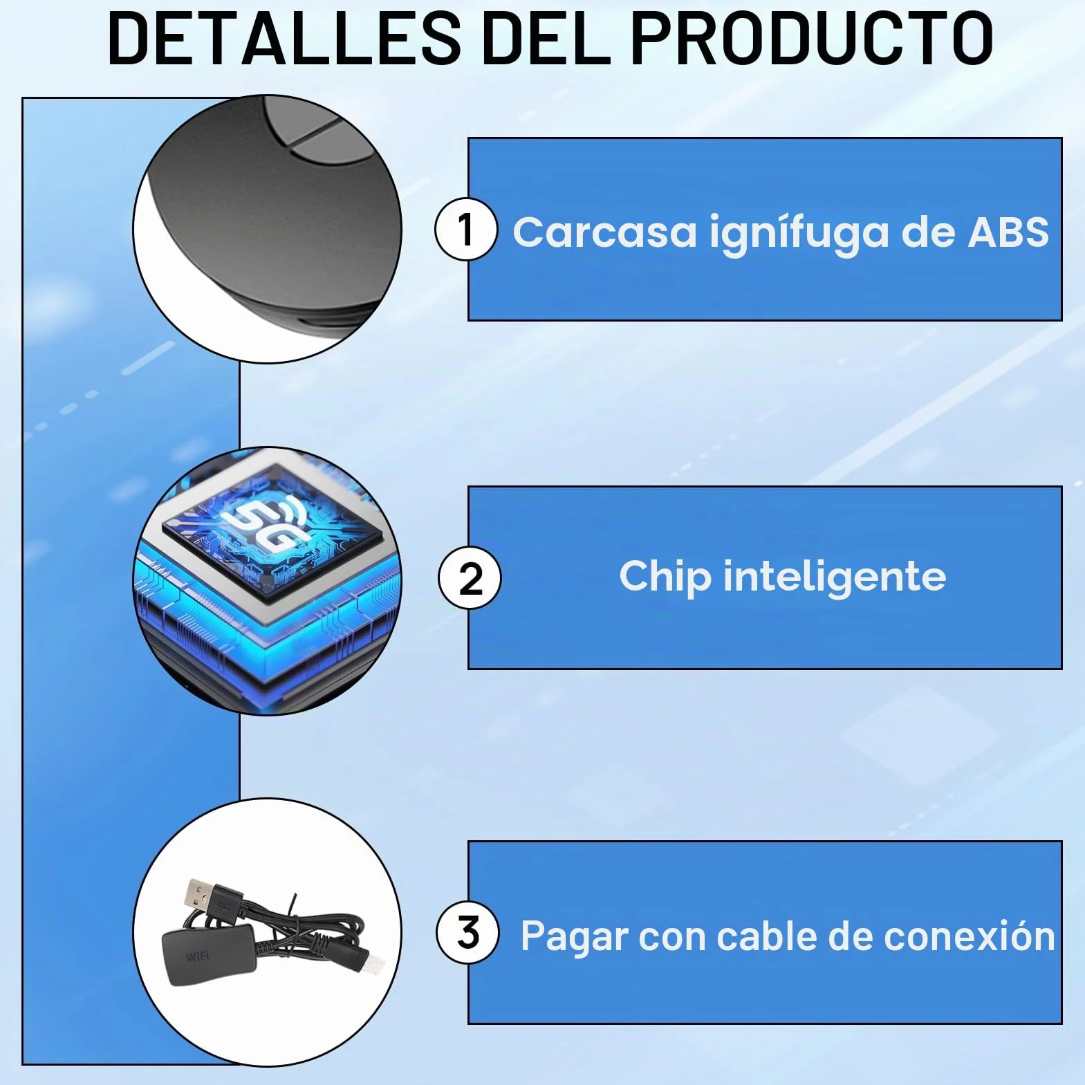 Chromecast, dispositivo Chromecast para TV, adaptador de pantalla inalámbrico WiFi, adaptador de pantalla HDMI inalámbrico 4K para TV, compatible con Android/iOS/Windows/Mac/proyector