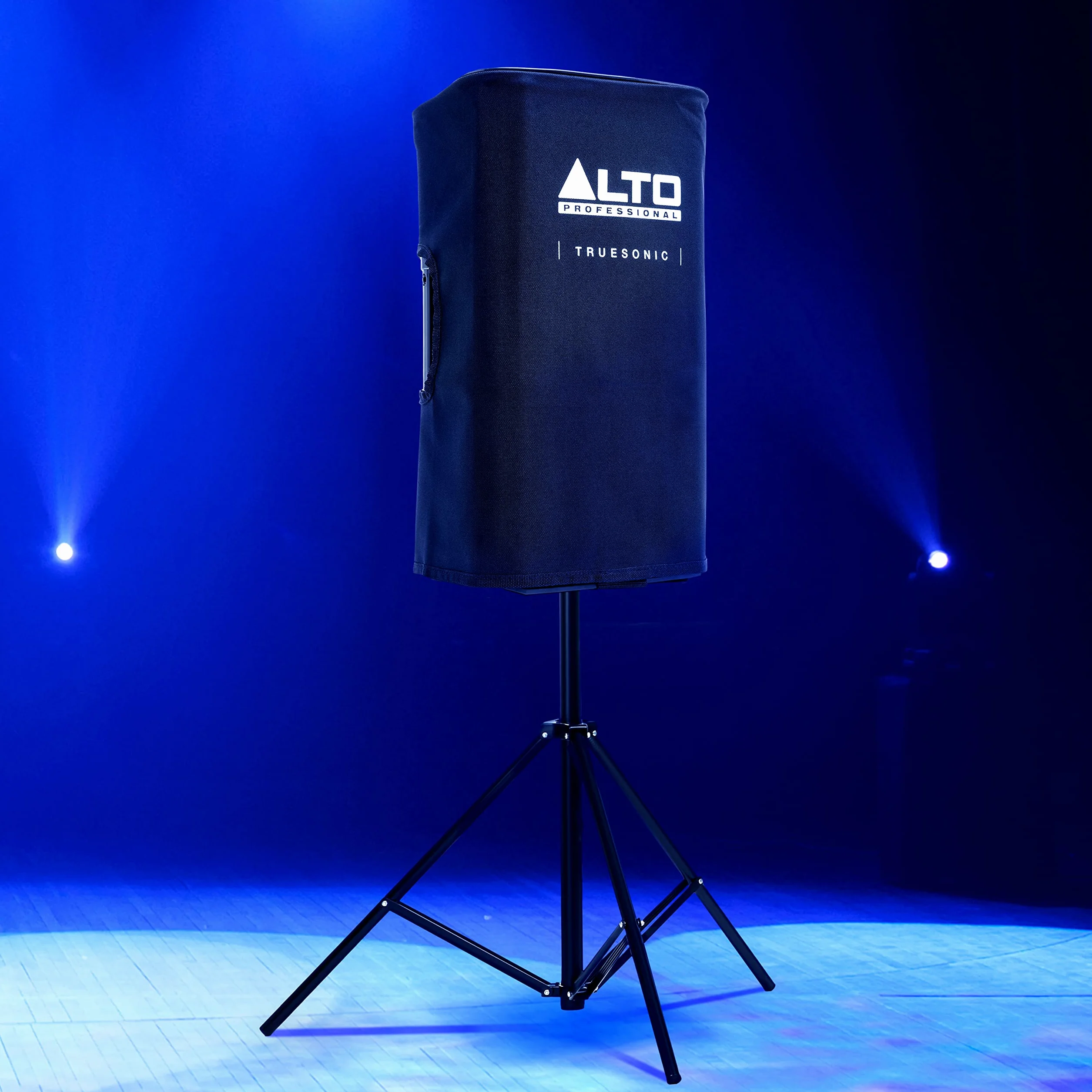 ALTO Funda Deslizante Duradera Para el Altavoz Autoamplificado TS415 Con Forro de Nailon y Acceso Mediante Asa de Acceso