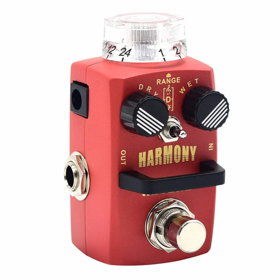 Hotone Skyline Harmony Digital Polyphonic Pitch Shift Shifting Organ 12-String Detune Guitar Pedal de efectos para Guitarra y Bajo