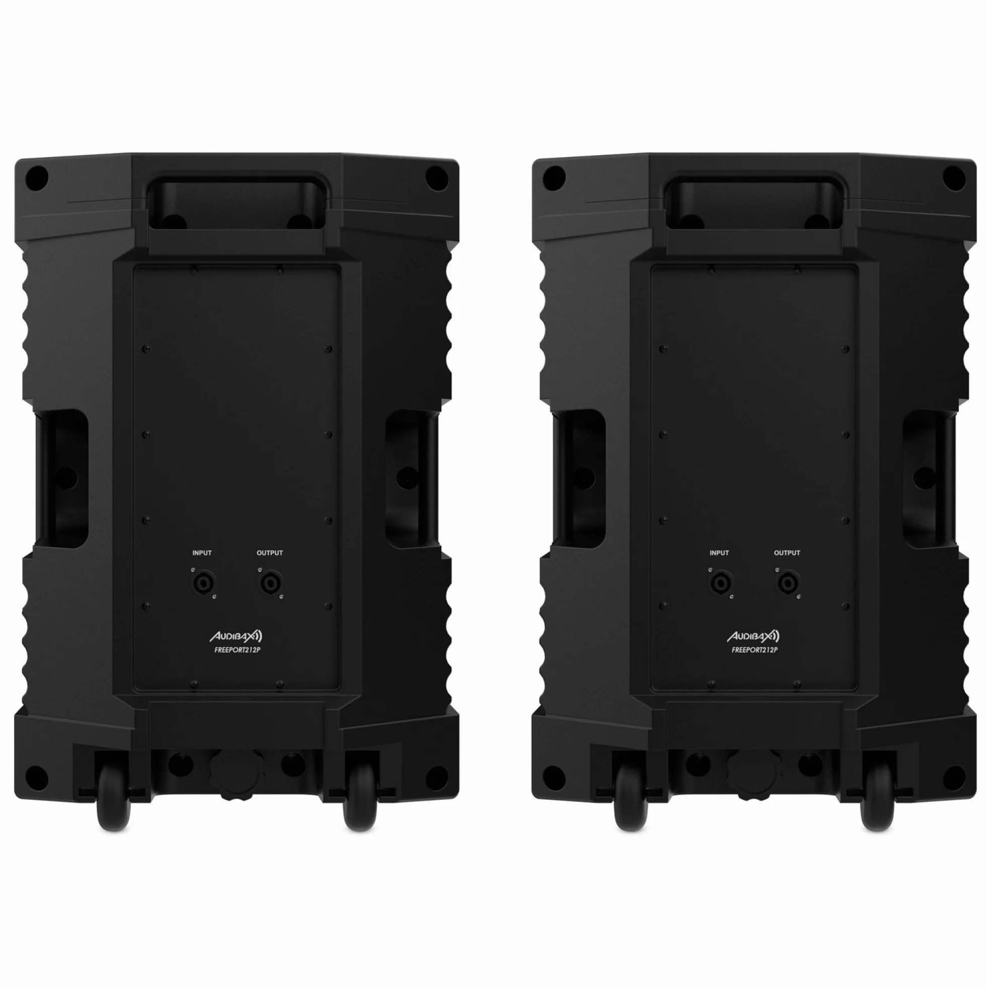Audibax Freeport 212P Set 2 Altavoces Pasivo 12 400W + 400W