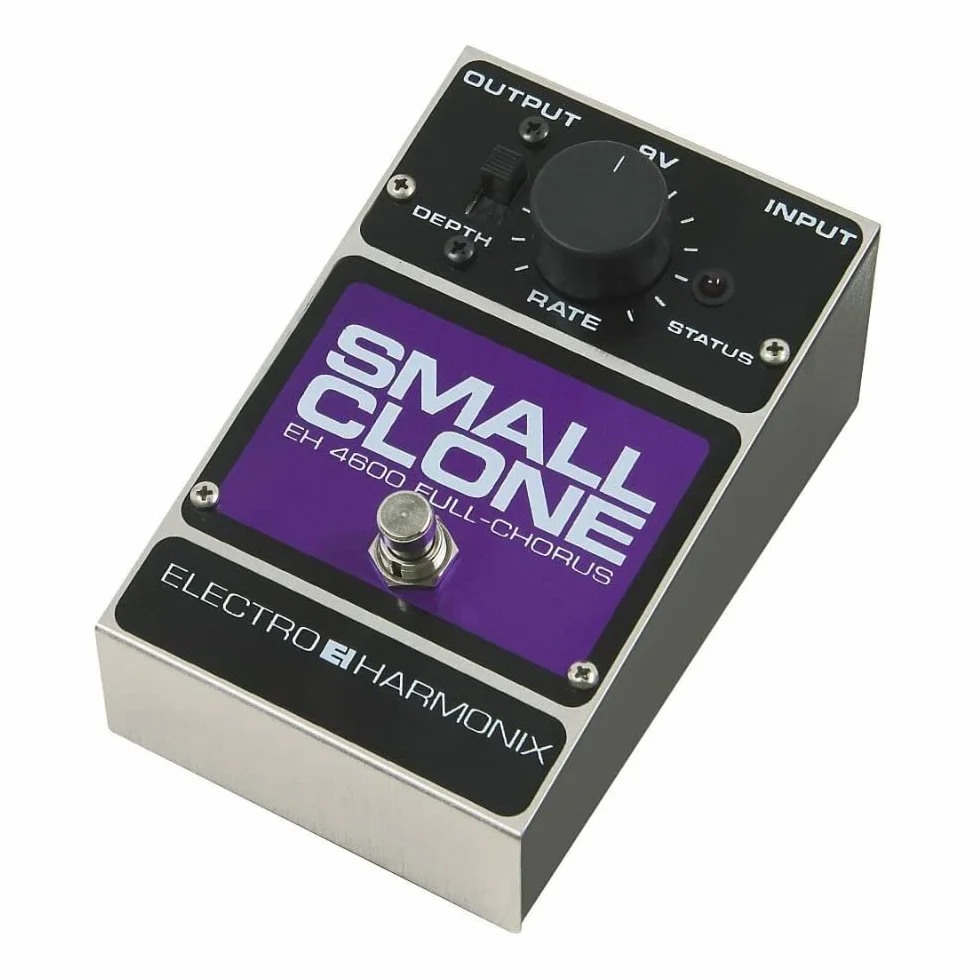Electro Harmonix Small Clone - Pedal de efectos chorus para guitarra
