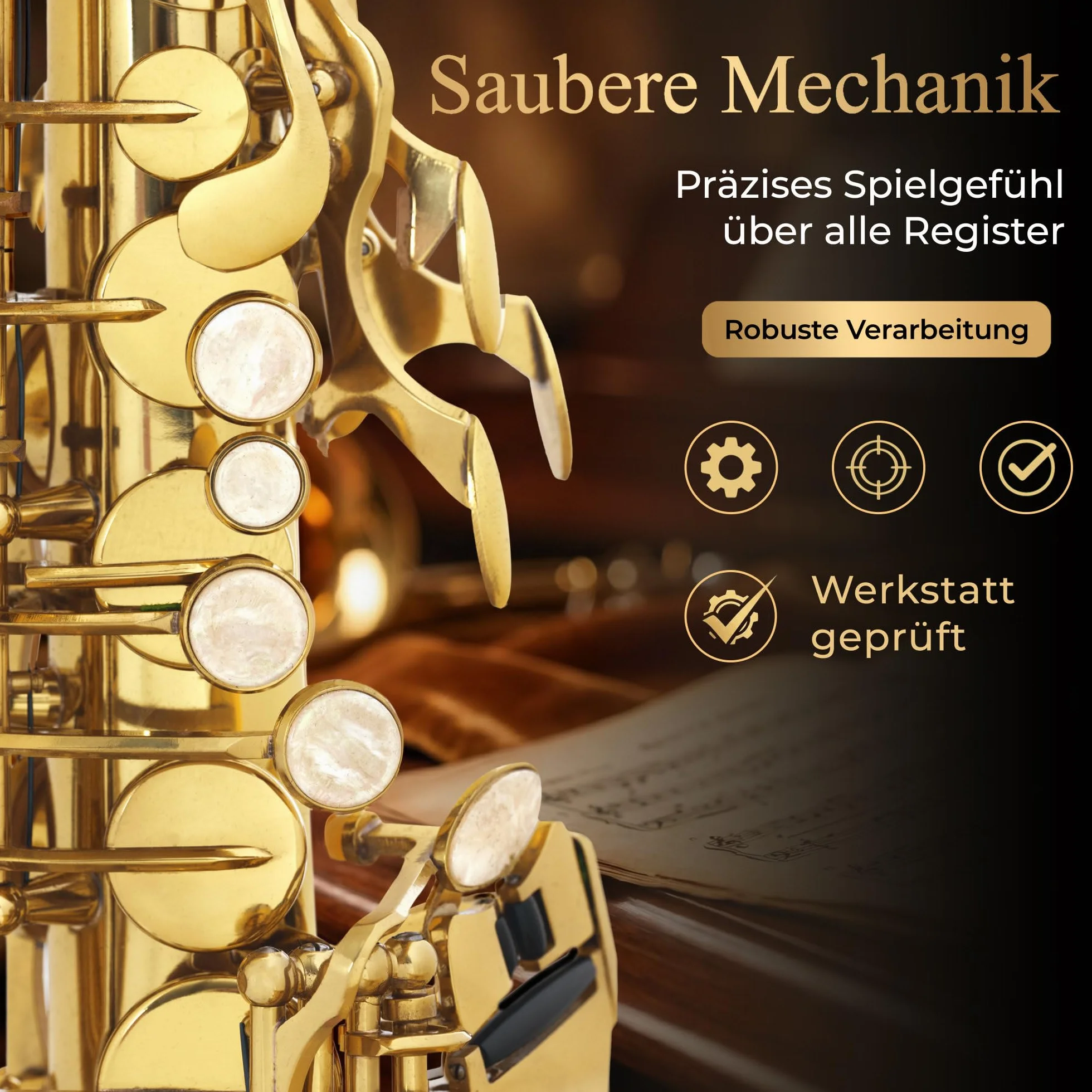 Classic Cantabile Winds AS-450 Eb saxófon alto
