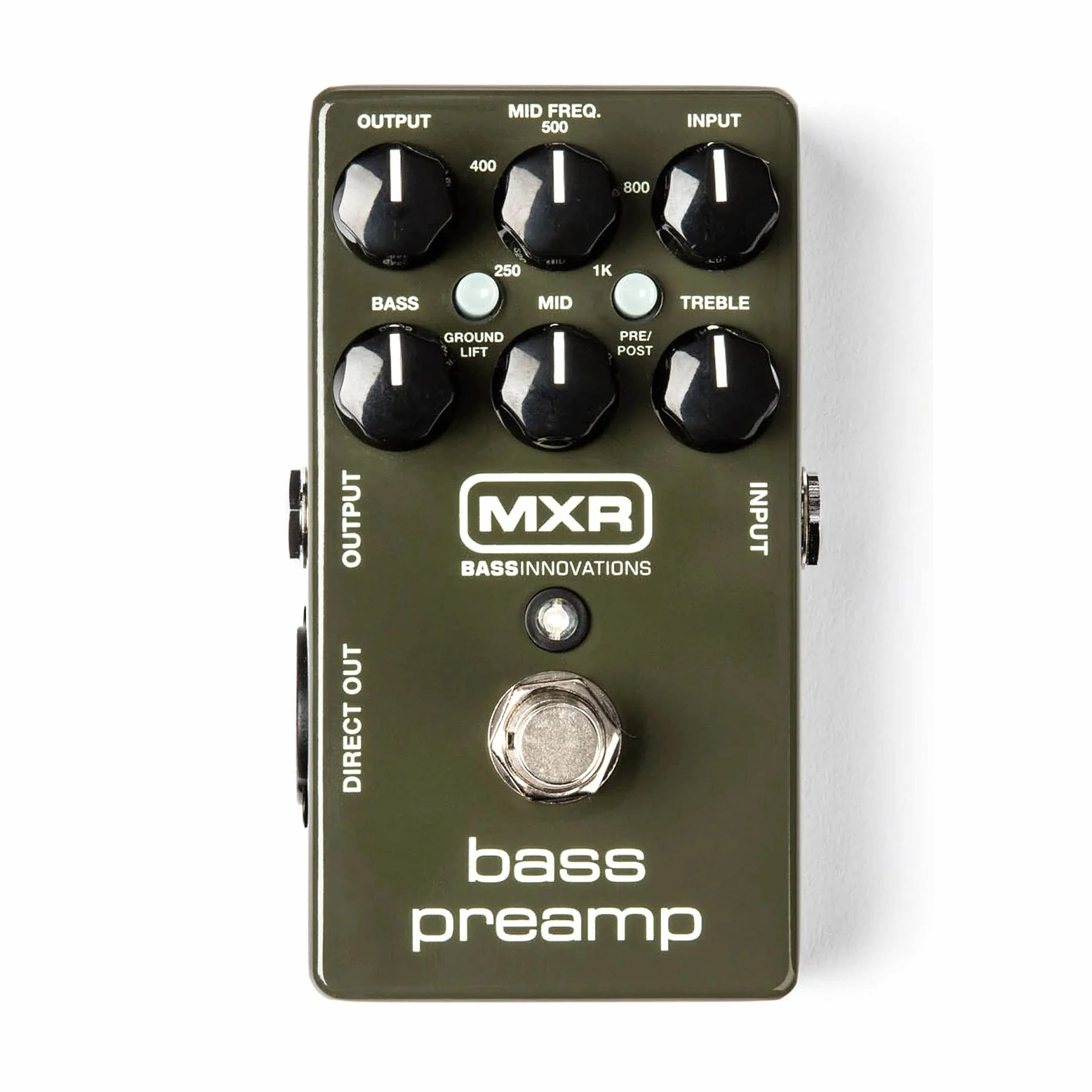 Jim Dunlop MXR - M81 - Pedal de Efectos Bass Preamp