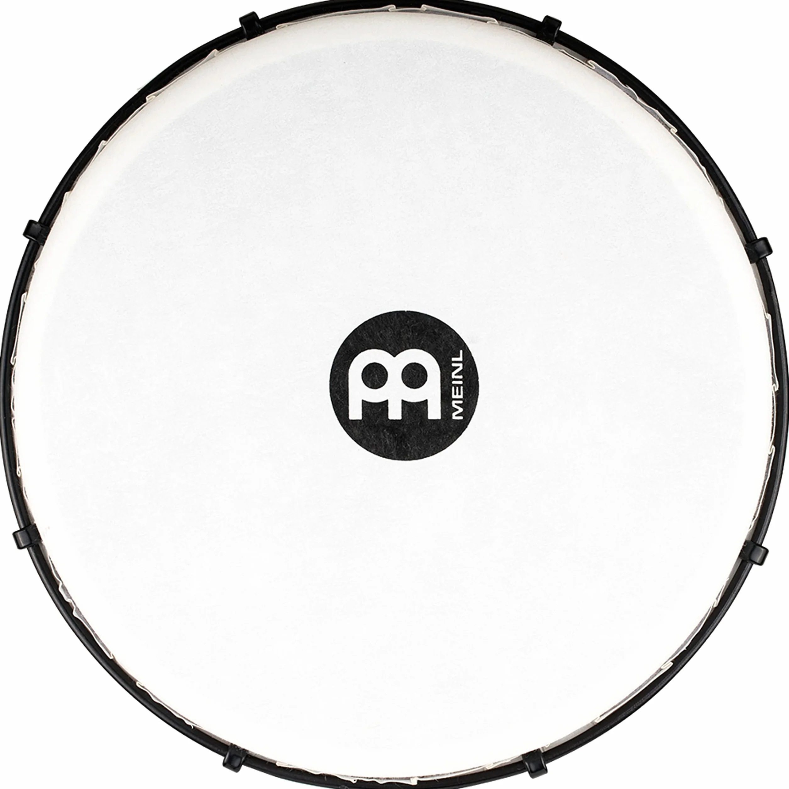 Meinl Percussion Djembe (todo tipo de clima) con carcasa sintética y cabeza, serie Alpine — NO fabricado en China — Tamaño mediano de 30,48 cm sintonizado mecánicamente, 2 años de garantía (ADJ12-KA)