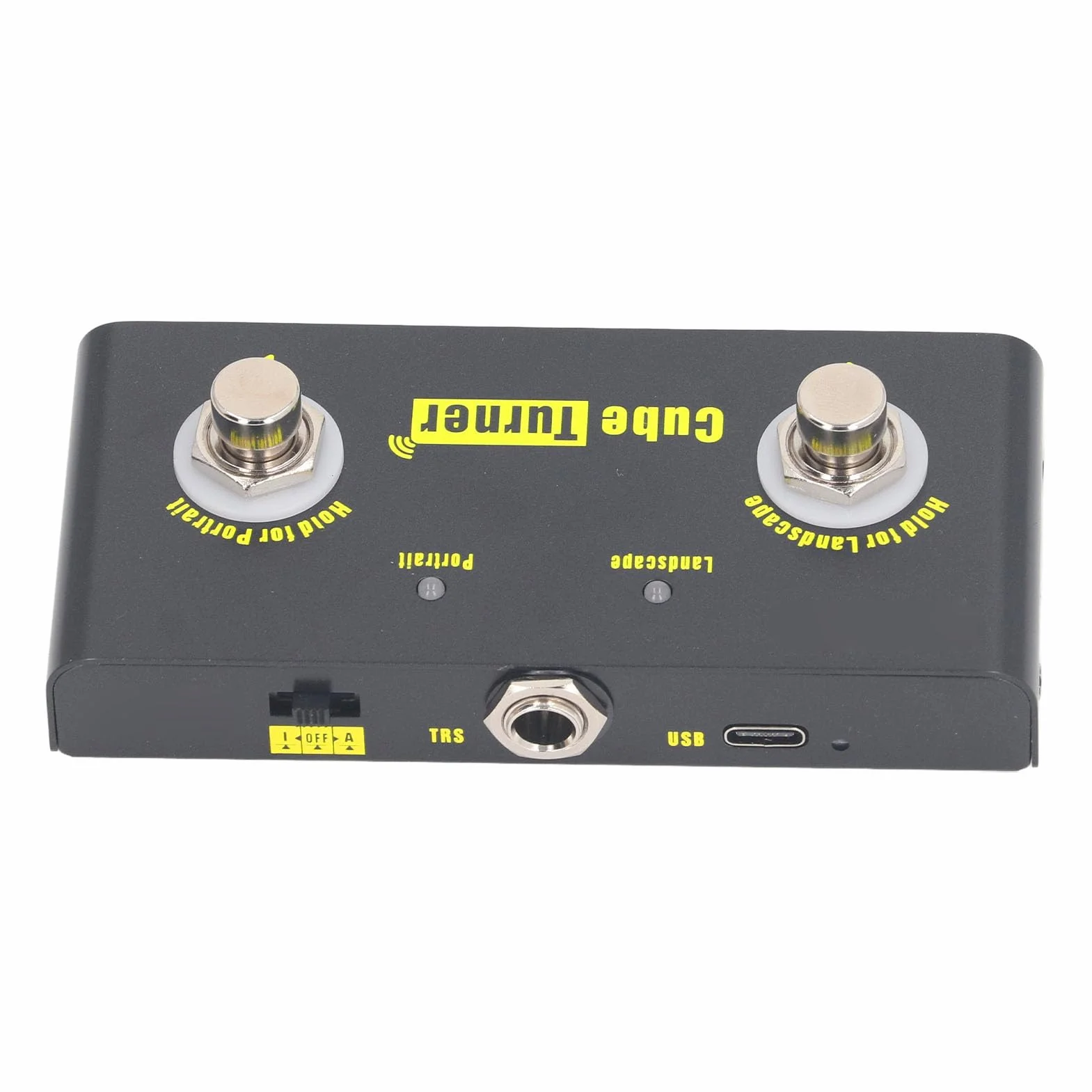 Pedal Inalámbrico Para Pasar Páginas 10m Alcance Recargable Compatible con Tabletas y Aplicaciones de Partituras Ideal para Presentaciones Musicales