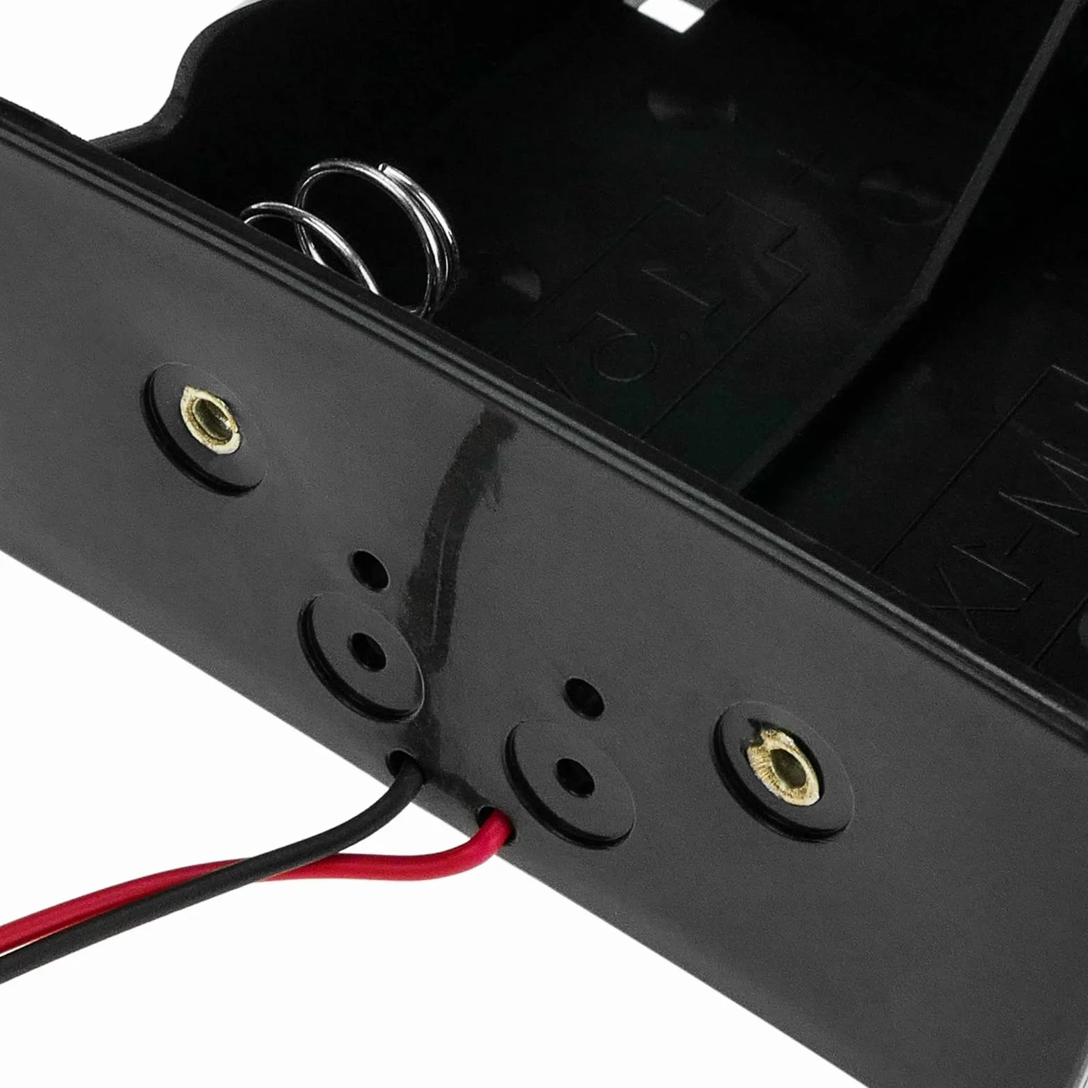 Portapilas en Serie para Dos Pilas D LR20 R20 de 1.5V