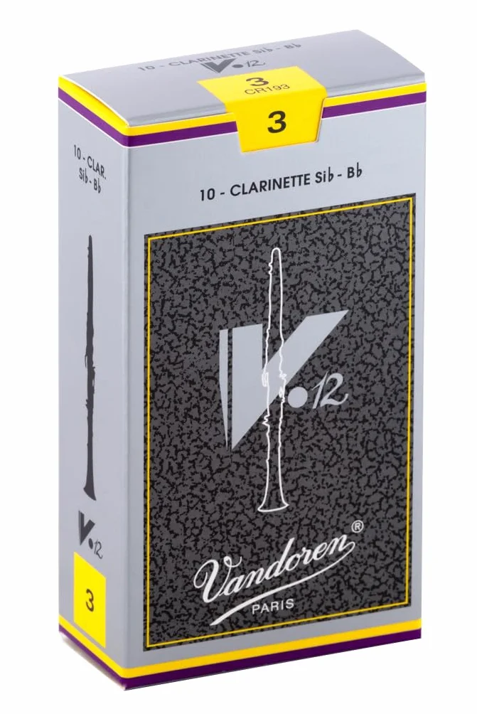 Vandoren CR193 - Caja de 10 cãnas para clarinete