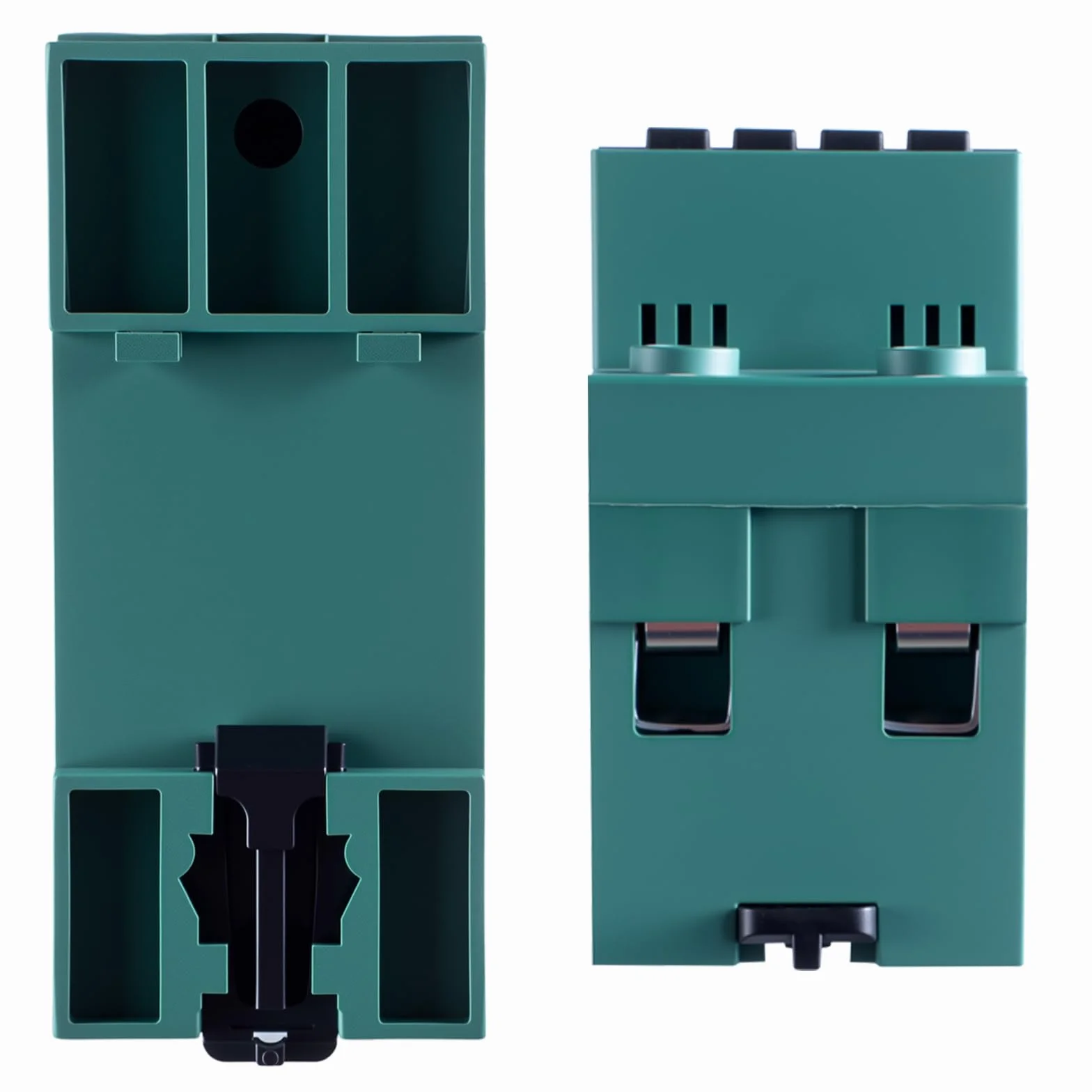 Protector Sobretensiones, Dispositivo Ajustable Subtensión Estabilizador Voltaje AC230V 63A 2P, Restablecimiento Automático, Protección Sobrecorriente,con Luz LED y Pantalla Voltaje