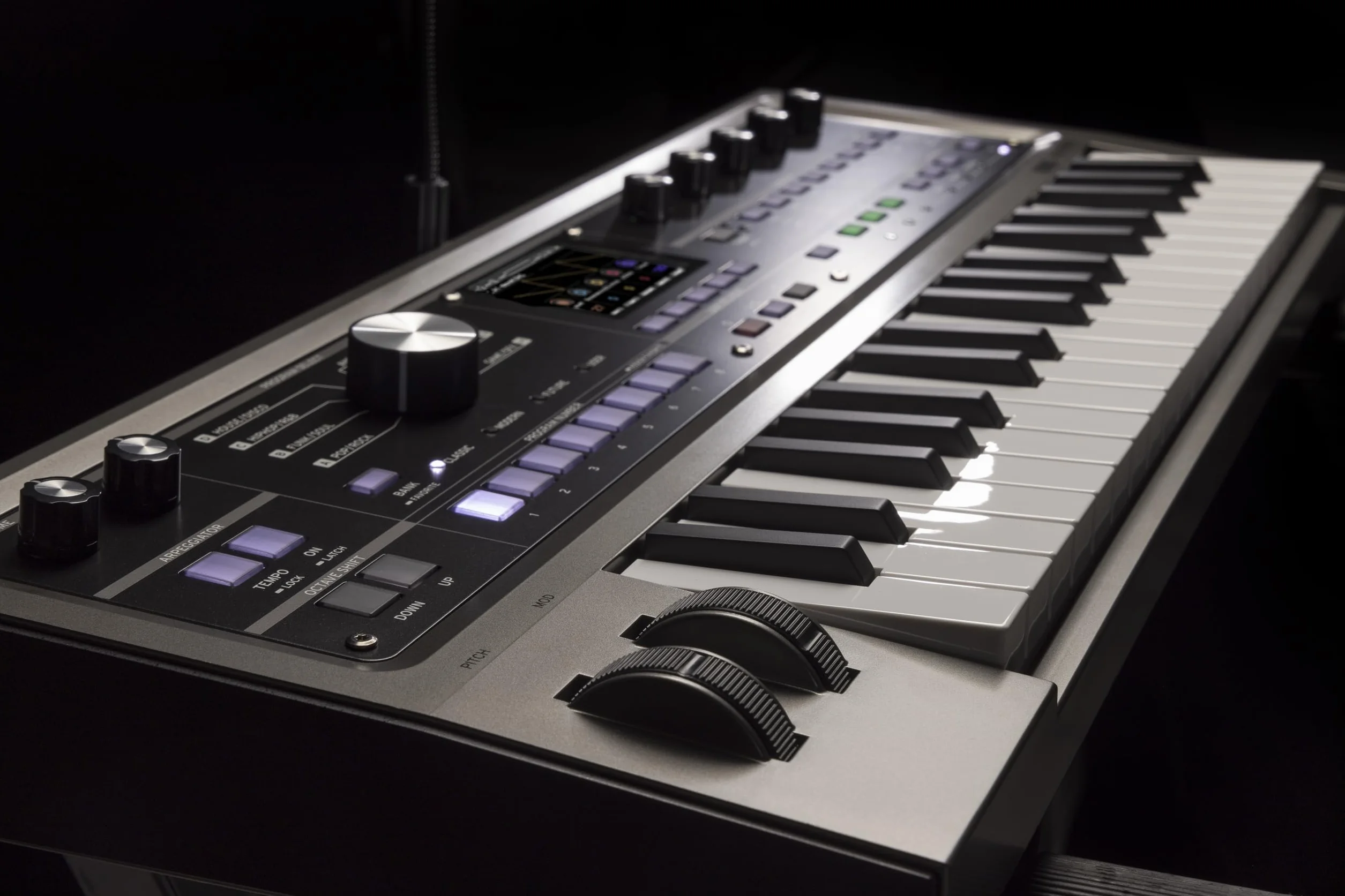 Korg microKORG 2 - Sintetizador Analógico de 37 Teclas y Procesador Vocal