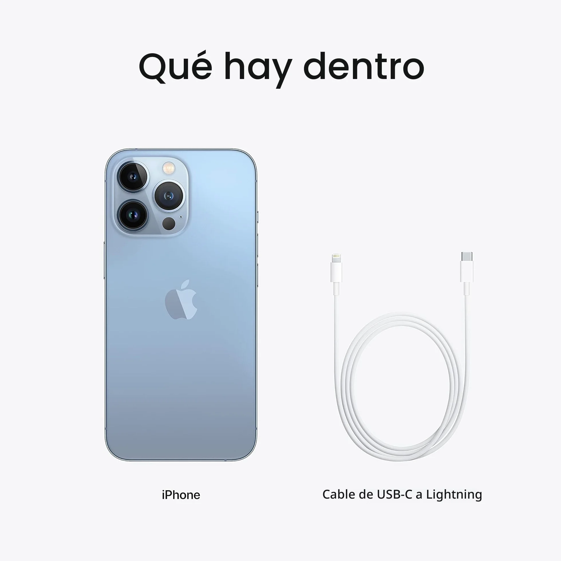 Apple iPhone 13 Pro 256GB Azul Alpino
