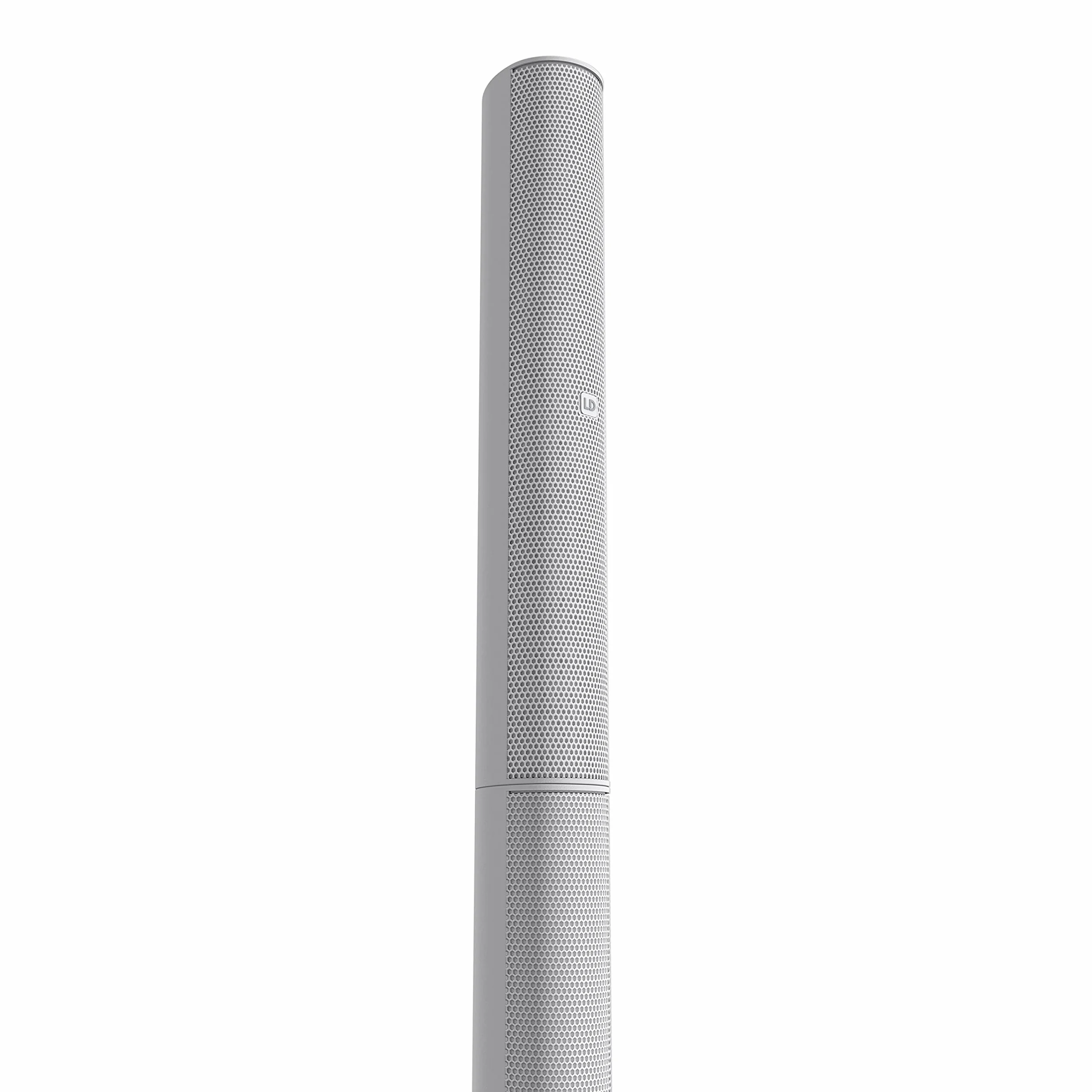 LD Systems MAUI 5 GO 100 W - Sistema de PA de columna ultraportátil con alimentación por batería - blanco - versión de 3200 mAh
