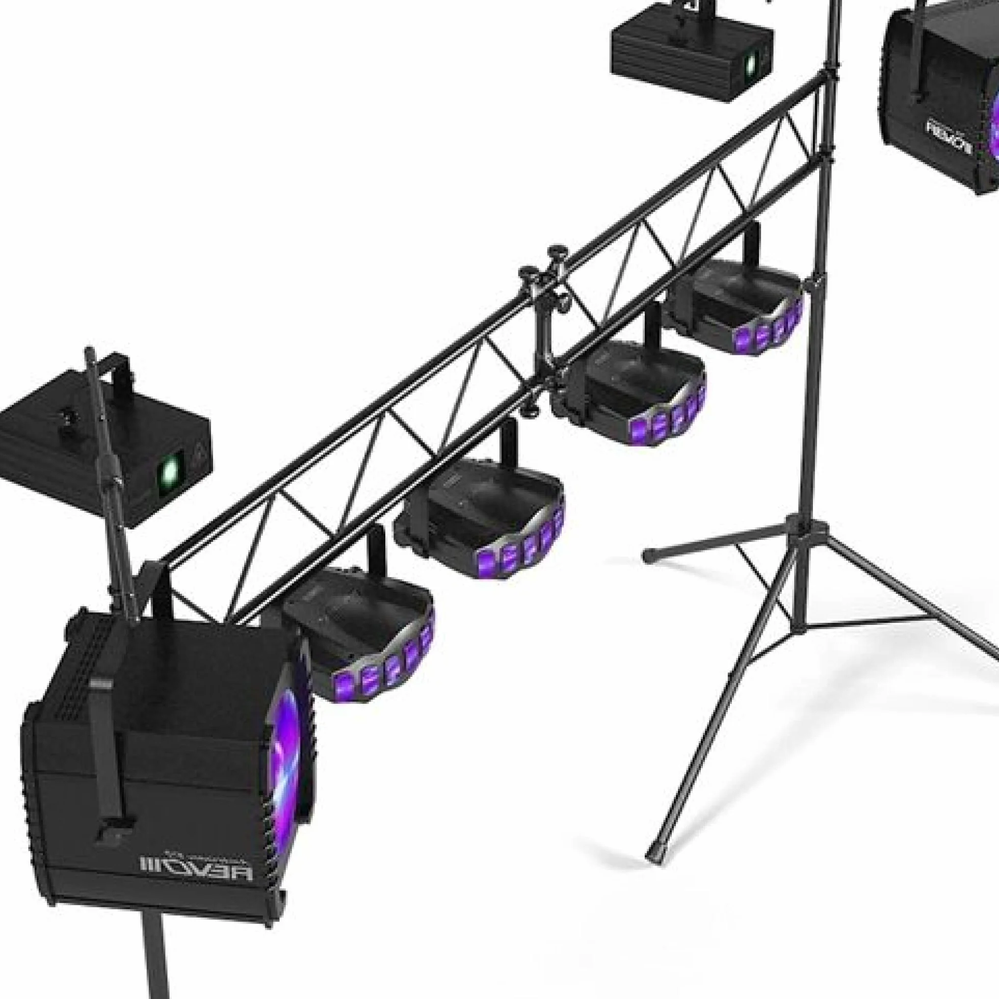 Audibax SLS30 Soporte Truss Luces Disco y DJ 3M Ancho * 3.25M Alto
