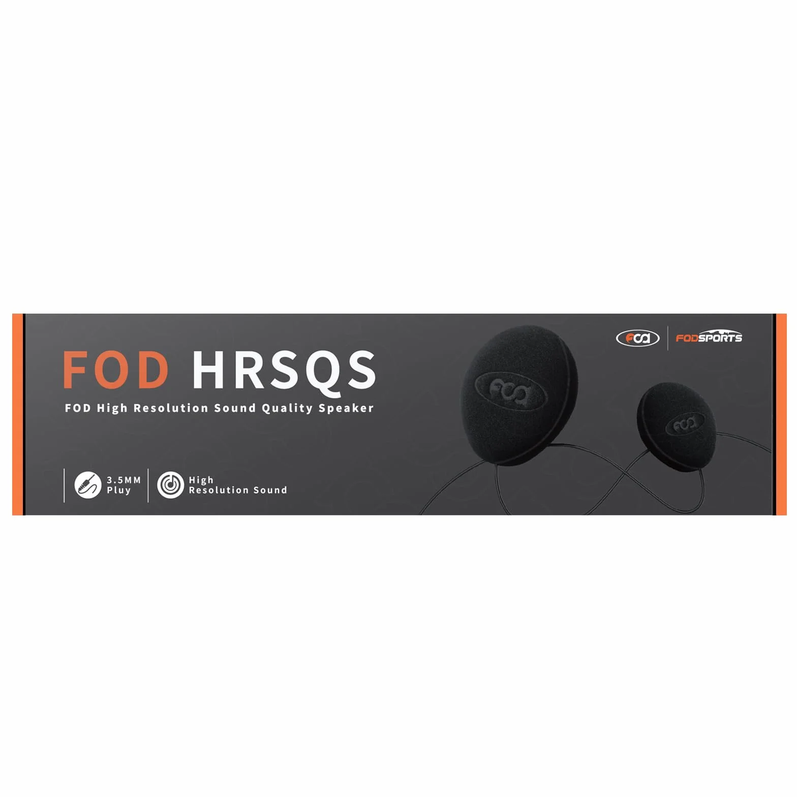 Fodsports FOD Set de Audio Motorcycle 40 mm para M1-S Plus/Air