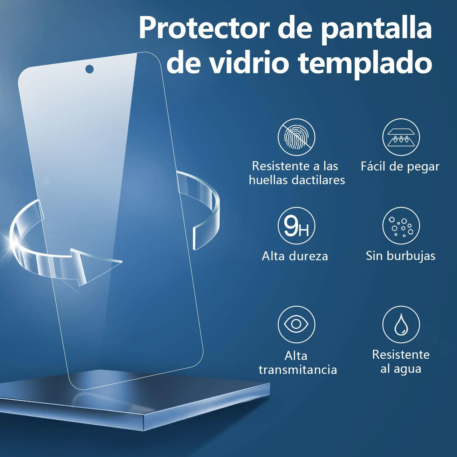 NEW'C 3 Piezas, Protector Pantalla para Xiaomi Redmi Note 14 5G/4G, (no compatible con Xiaomi Redmi Note 14 Pro 5G) Cristal templado Antiarañazos, Antihuellas, Sin Burbujas, Ultra Resistente