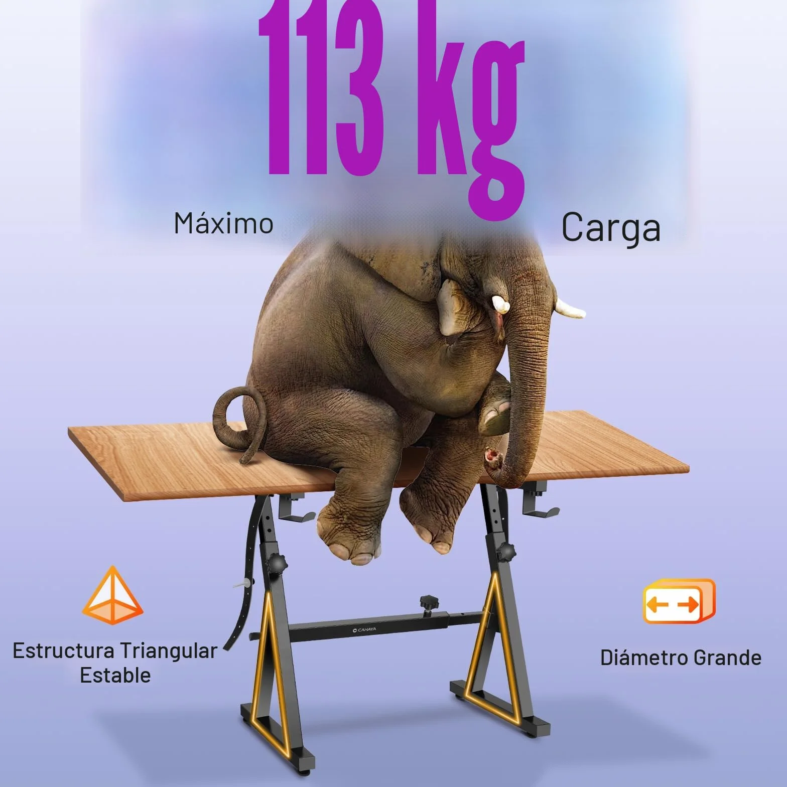 CAHAYA Soporte Teclado Eléctrico Resistente en Z: Ajustable en Altura y Ancho para 61 a 88 Teclas, Fácil de Montar, Base Metálica Estable para Hogar Estudio y Escenario, Negro