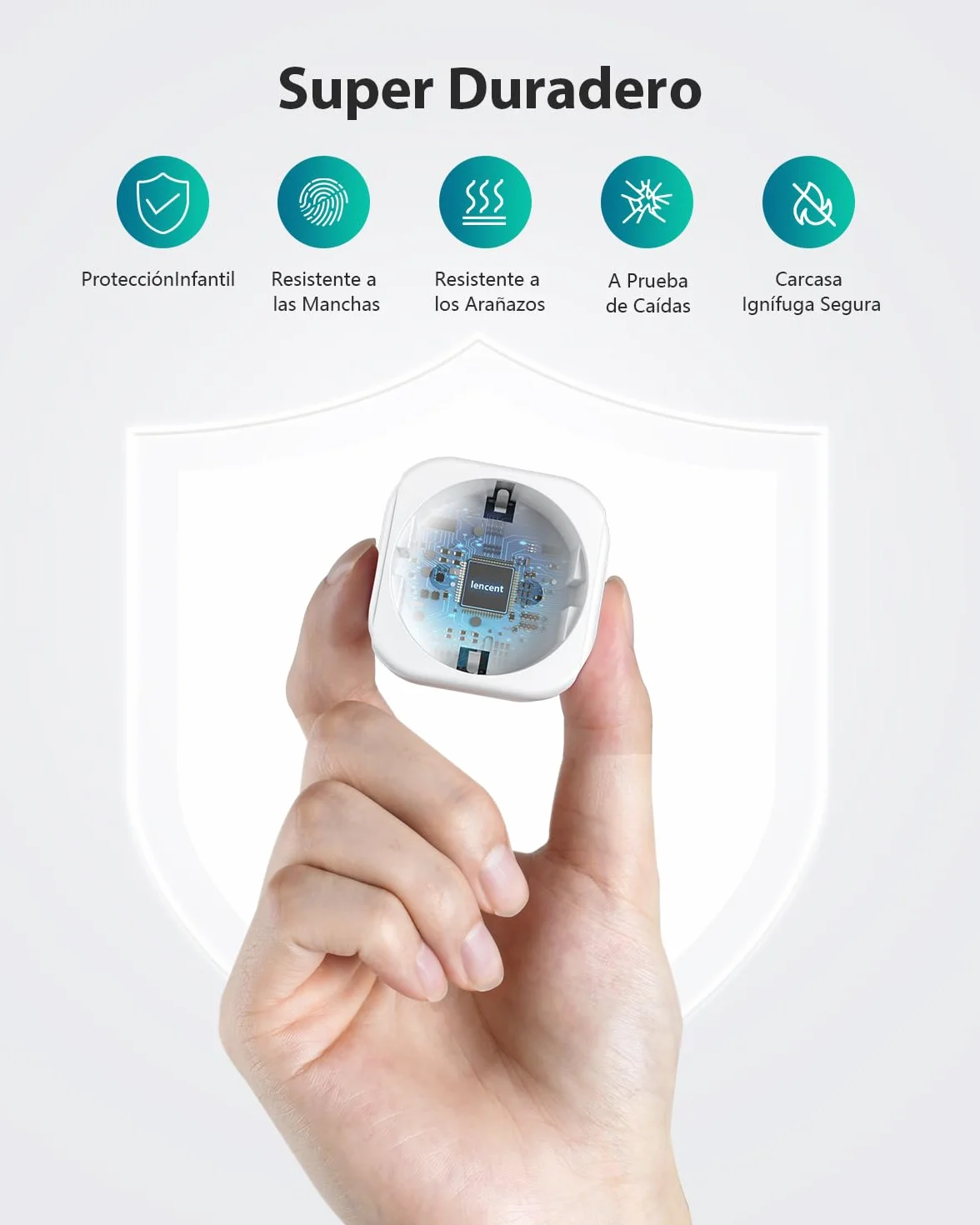 LENCENT 2 Piezas Adaptador Enchufe AU Tipo I de España a Australia, Adaptador 2-Pin Europeo a 3-Pin China para Australia, Argentina, Nueva Zelanda, Fiji