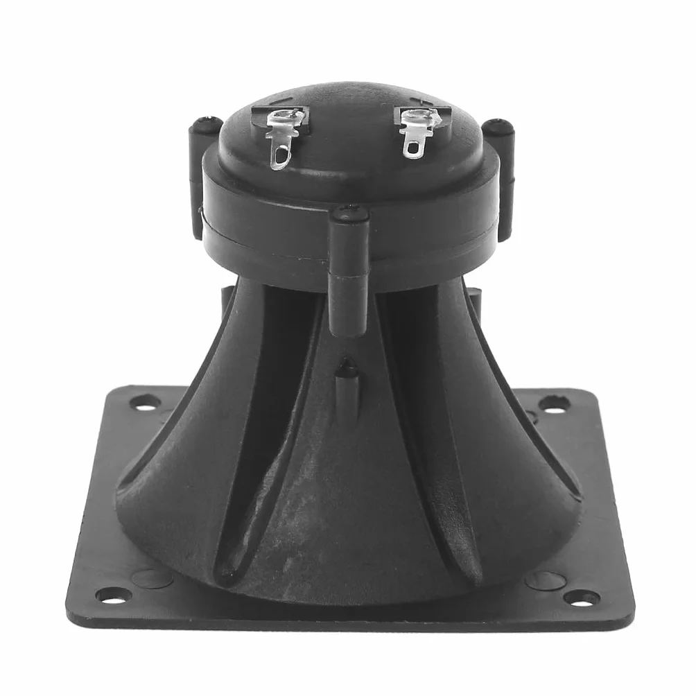 Altavoces de Tweeter Cuadrados Piezoeléctricos 85mm 3.35 Pulgadas Bocina de Potencia Negra