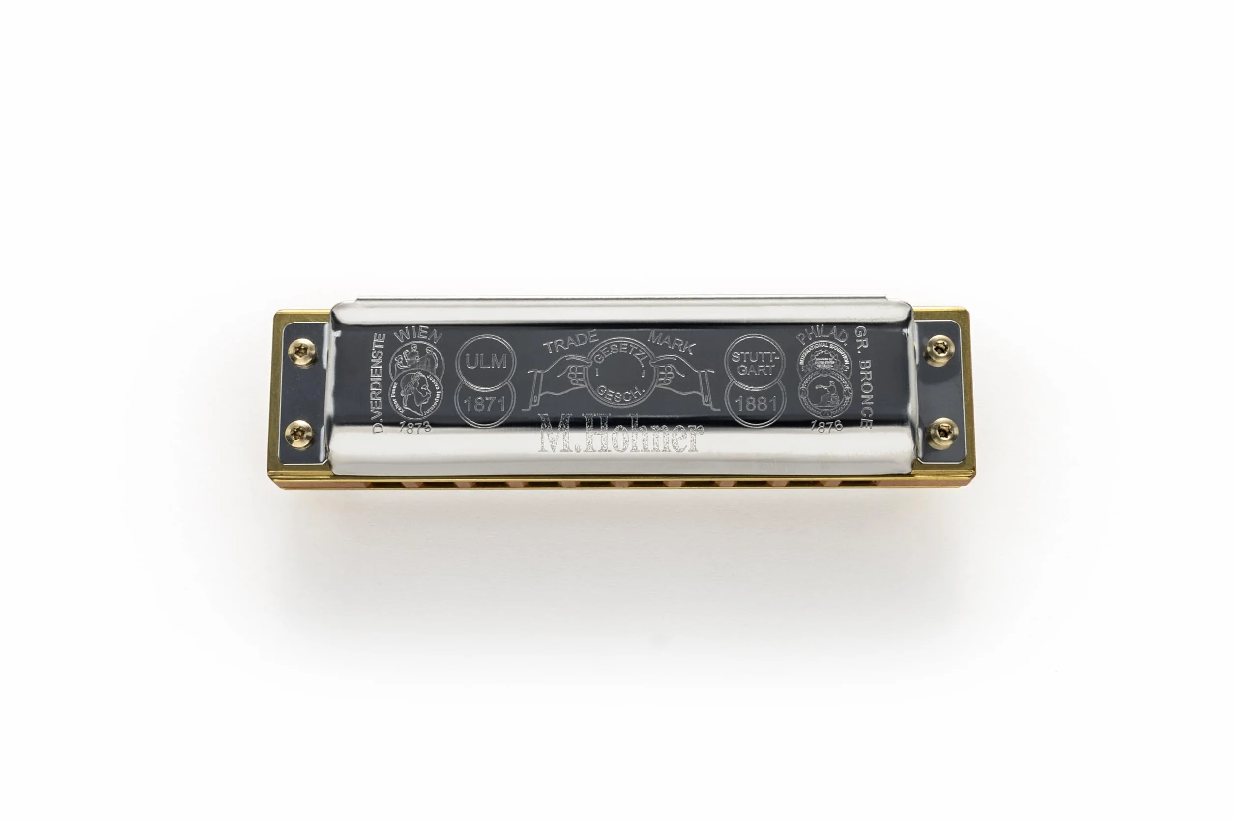 HOHNER Marine Band Deluxe Harmonica C