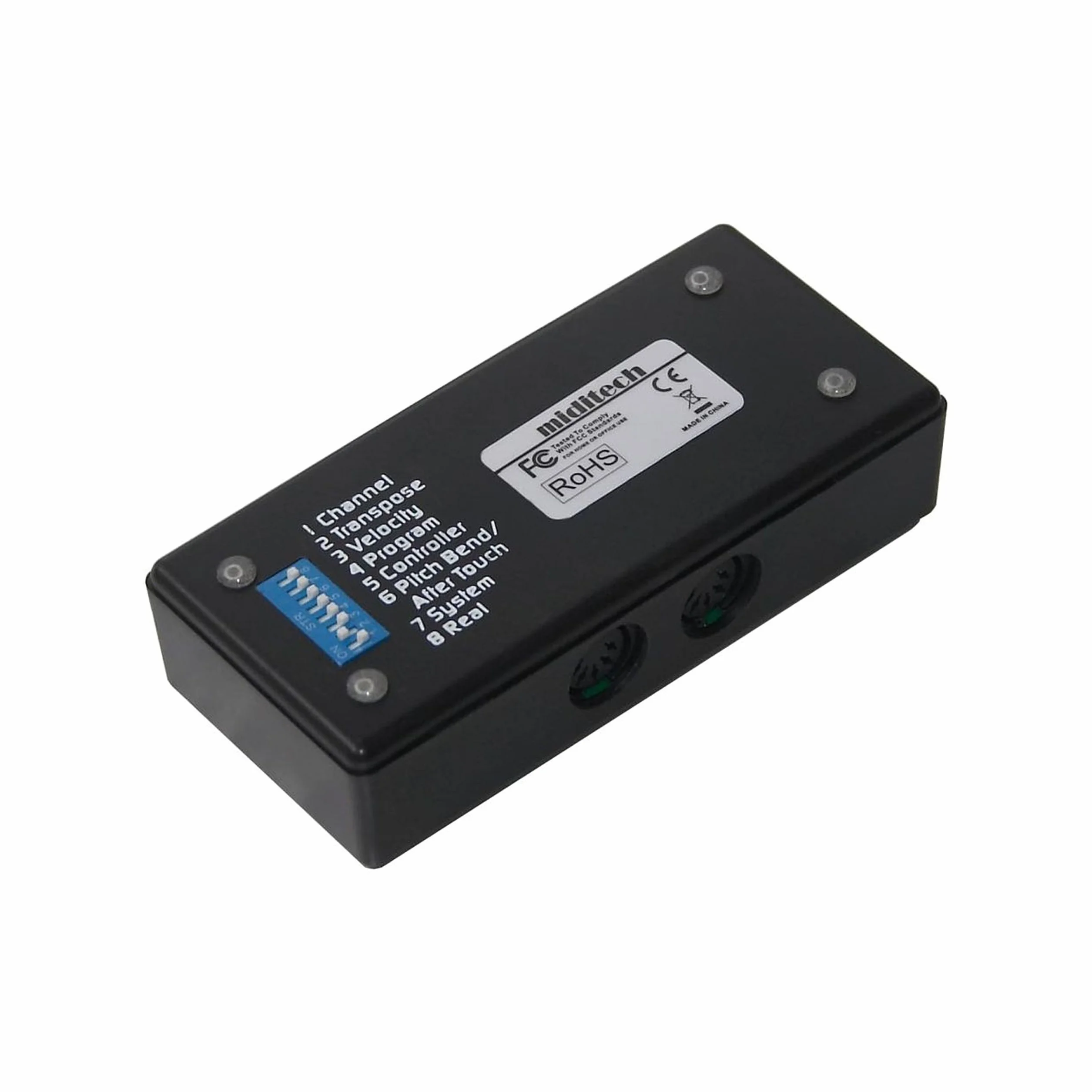 Miditech - Midi herramienta midi thru 4 / filtro