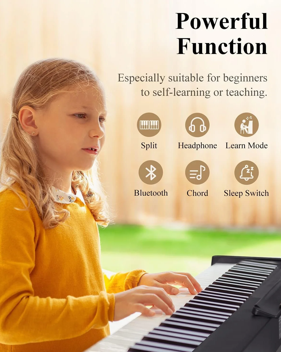 Eastar EP-10 88 Keys Fold Piano