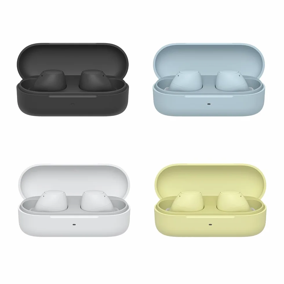 Sony WF-C510 Auriculares Inalámbricos IPX4 conexión multipunto modo sonido ambiente carga rápida 22h batería iOS Android Negro