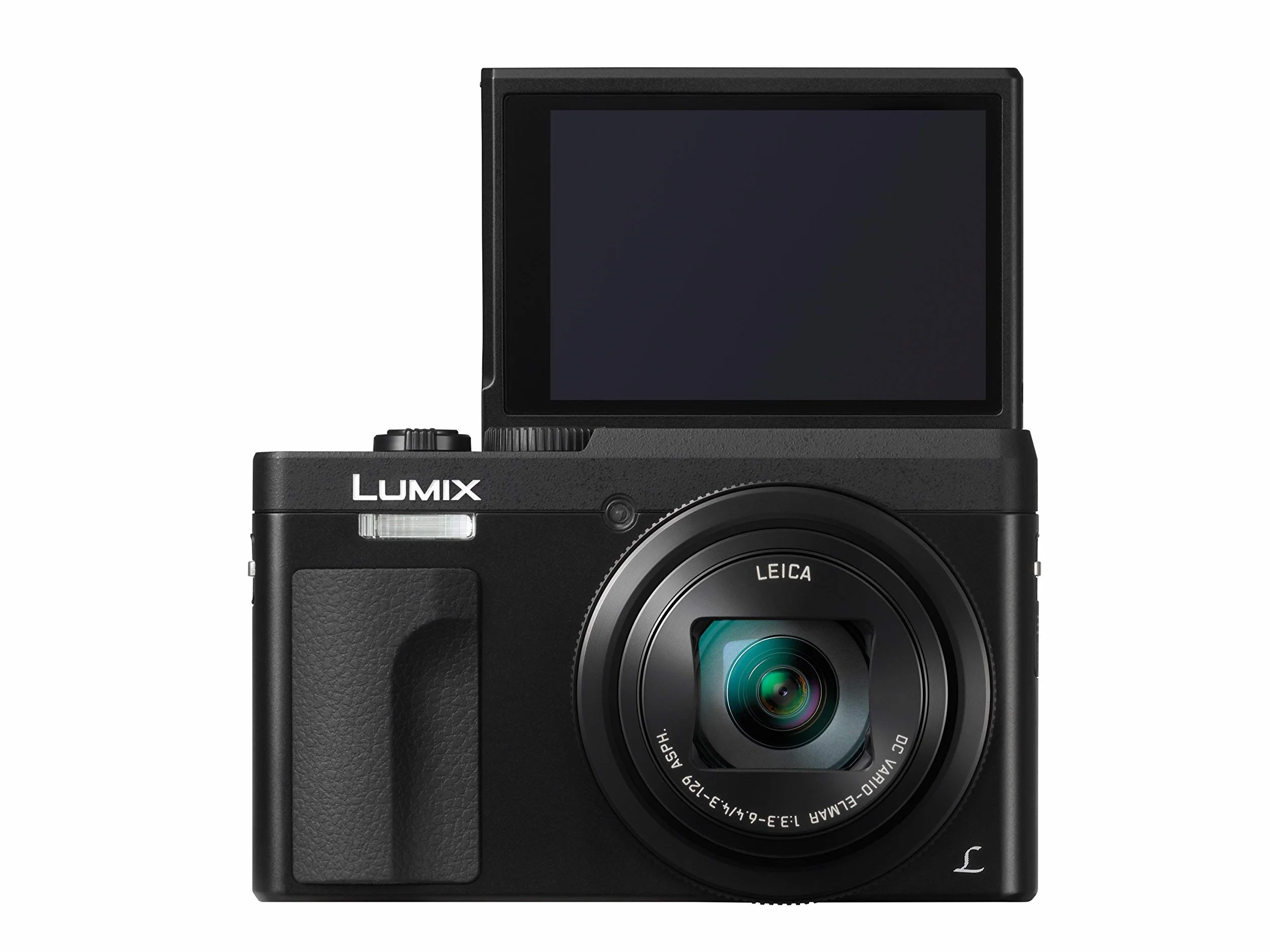 Panasonic DC-TZ90EB-K Cámara compacta de viaje zoom 30x 4K Leica renovada