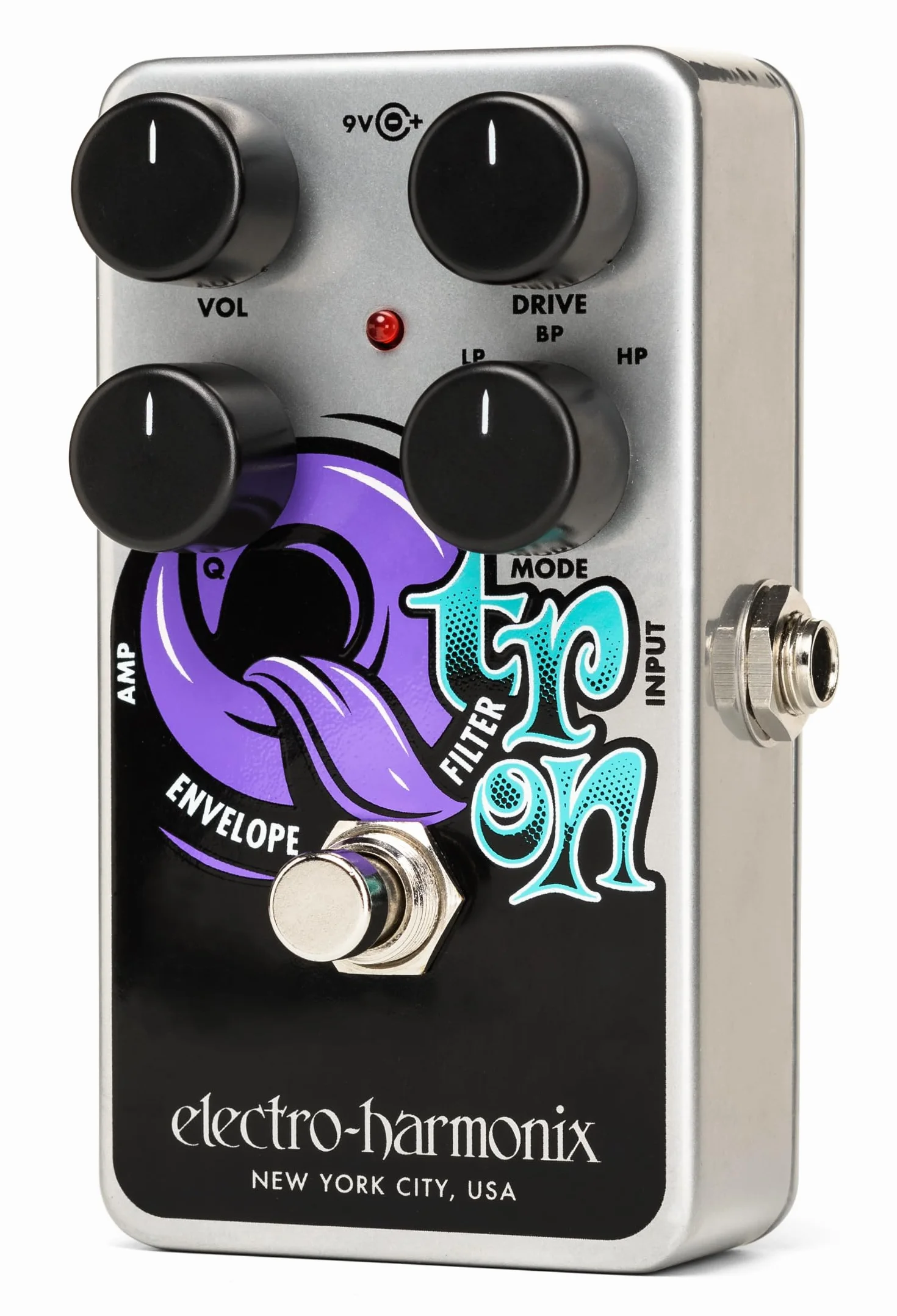 Electro Harmonix Analógico Sobre Filtro Pedal Guitarra Pedal - Nano Q-Tron