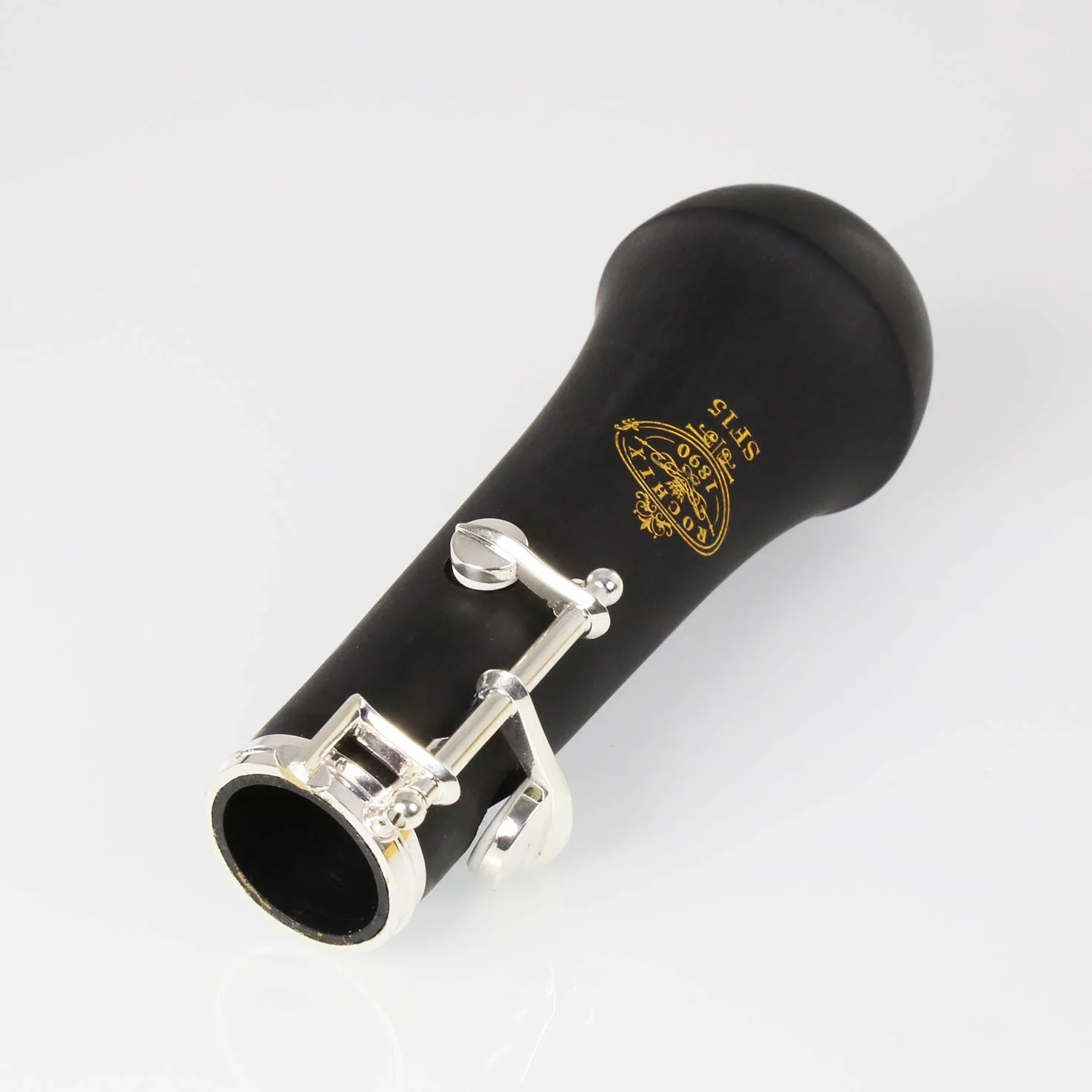 Rochix Oboe Beginner Student Level SF15 ABS Body Silver Plated Full Automatic C Tone with 1 Reed,1 Cleaning Cloth,1 Swab,1 Thumb Rest,1 Case and More