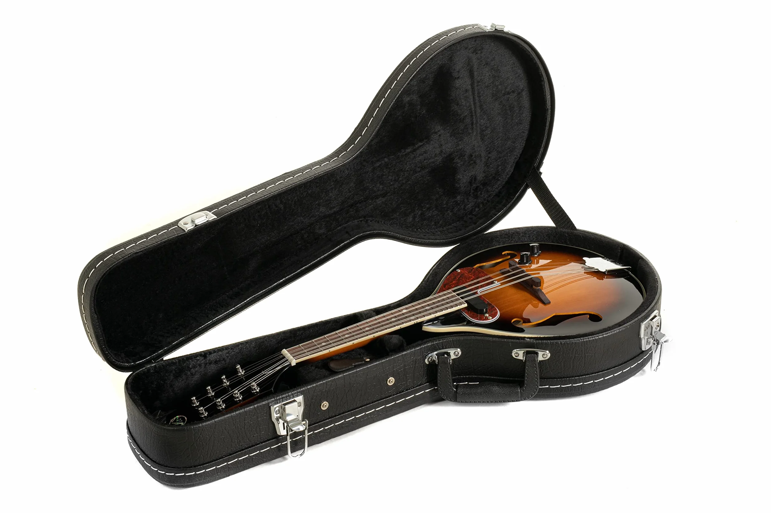 GEWA Mandolina electroacústica A-1 Select - Tapa de abeto - Fondo/aros de caoba - Pastilla con control de volumen y tono - Incl. estuche premium - Acabado brillo Vintage Sunburst