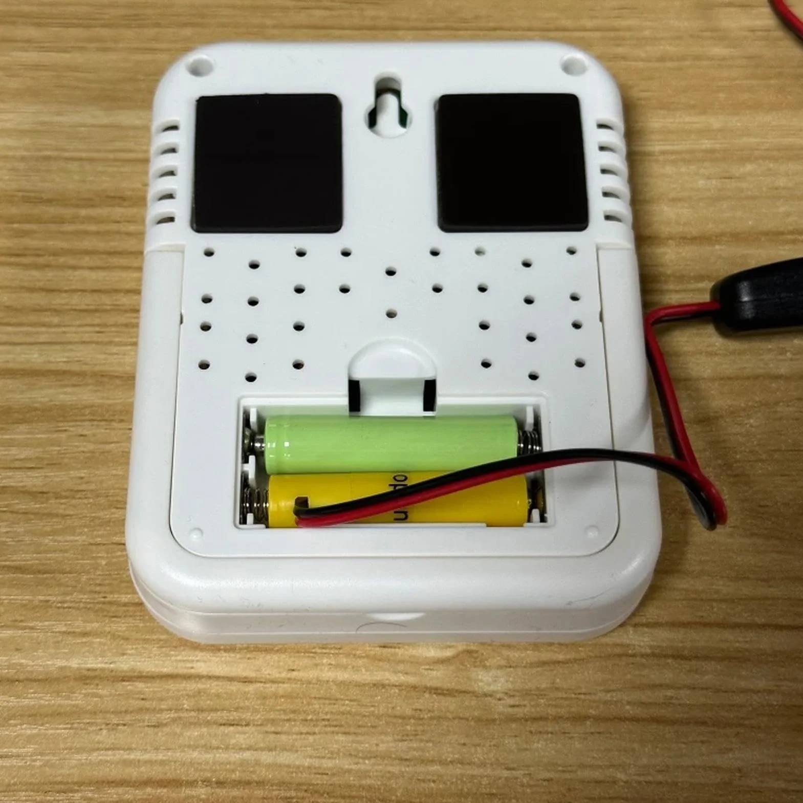 Batería eliminato-r, adaptador de batería, eliminadores de batería AA de 5 V a 3 V, convertidor de batería con cable USB de 1 m, adaptador de alimentación de batería, sustituye a pilas AA/AAA para
