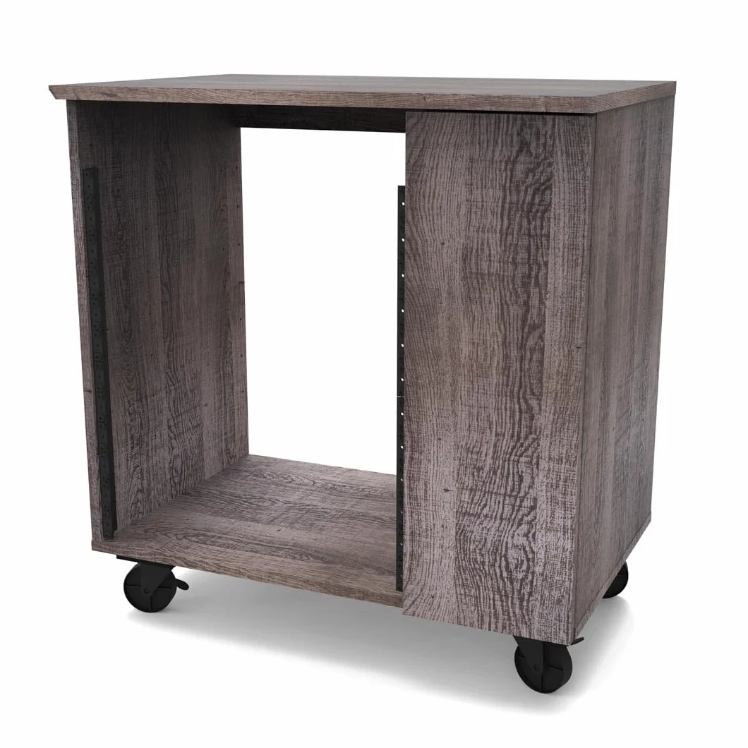 Glorious Modular Side Rack Walnut - Expansión para Racks de mesas de Estudio