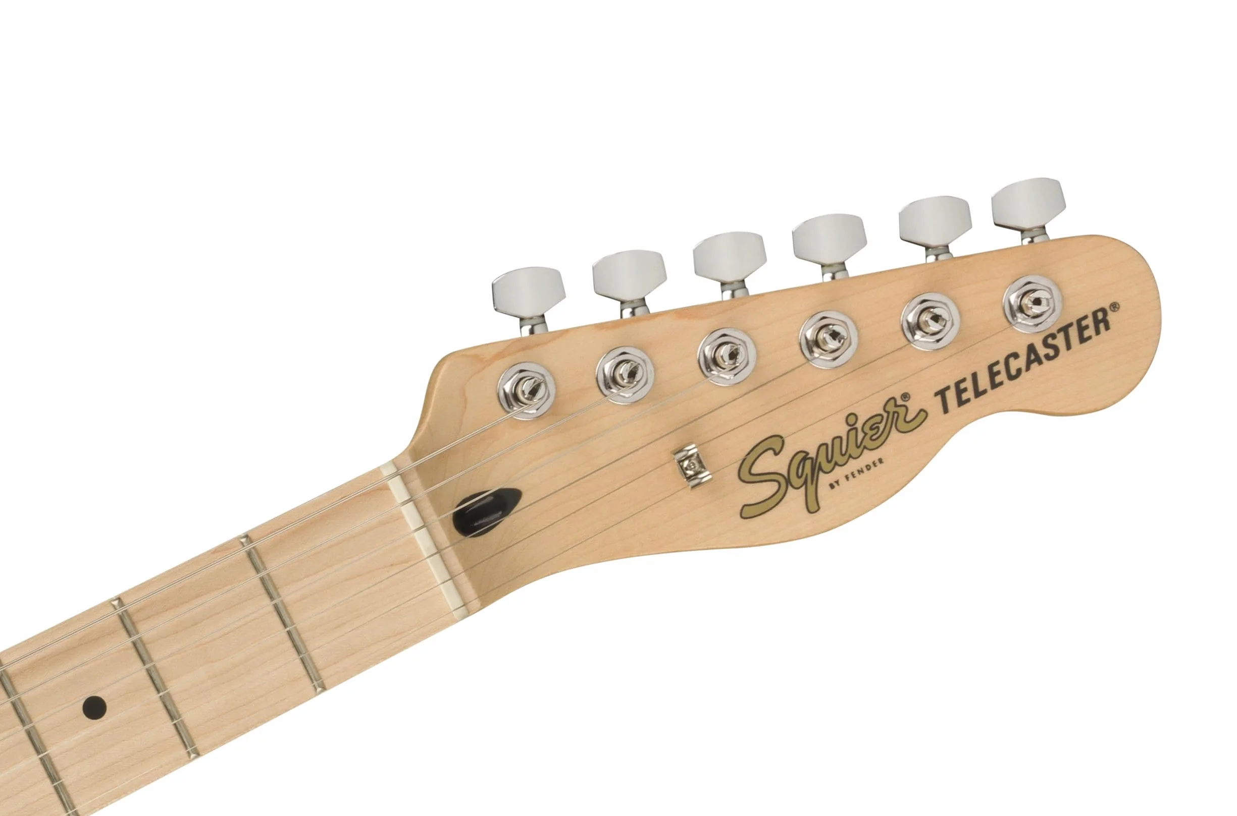 Squier by Fender Affinity Series Telecaster, Electric Guitar, Maple fingerboard, Butterscotch Blonde
