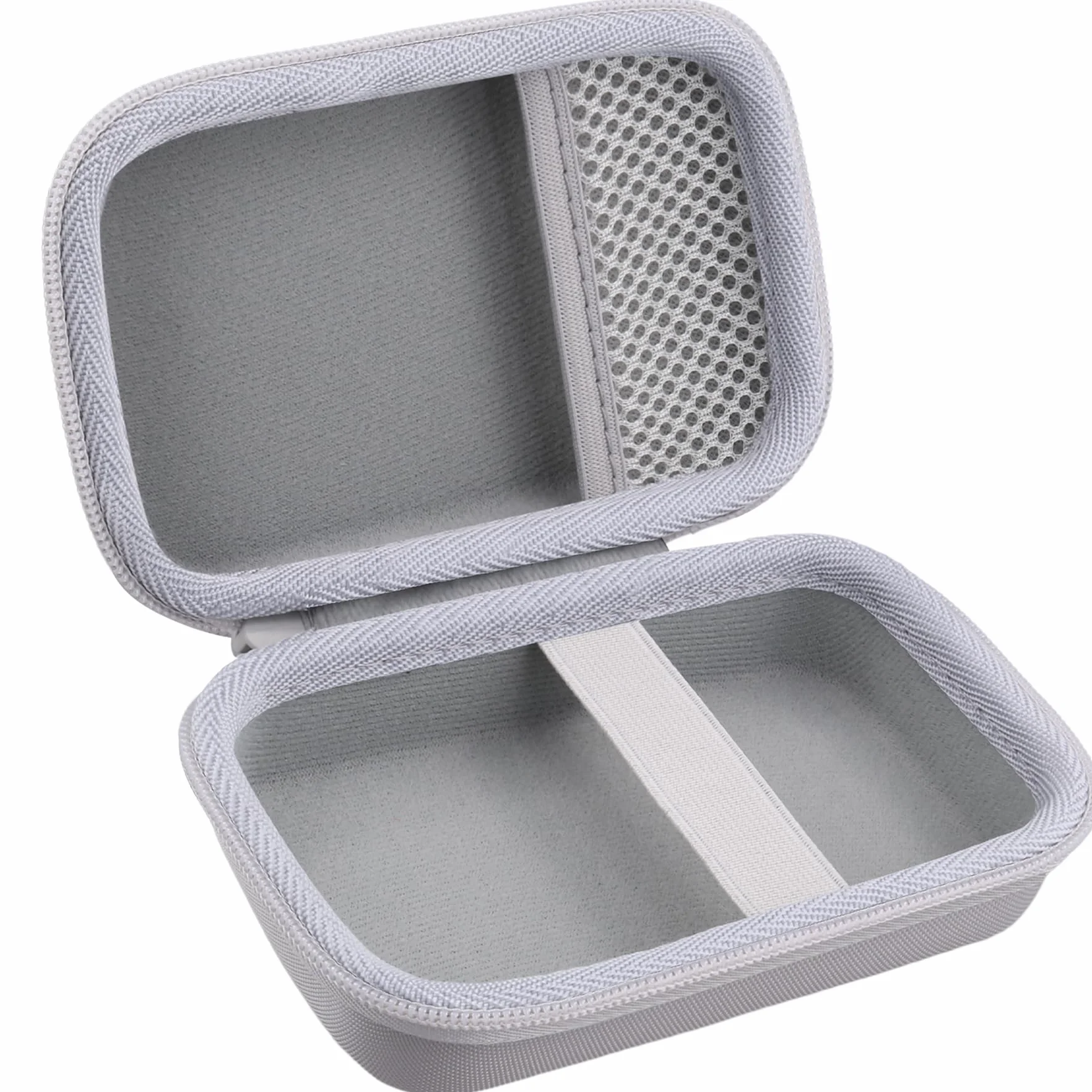 co2CREA Duro Viajar Caja Estuche Funda para JBL GO 5/ GO 4/ GO 3 Altavoz inalámbrico portátil con Bluetooth (Funda Solo,Case Only)
