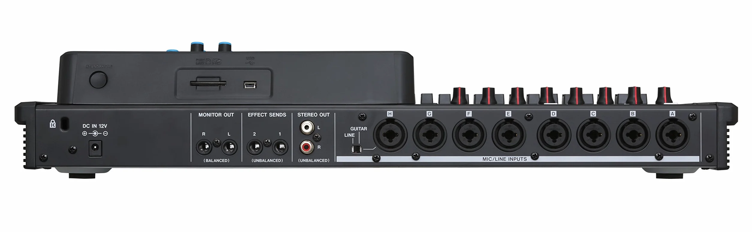 Tascam DP-32SD – Portastudio digital de 32 pistas