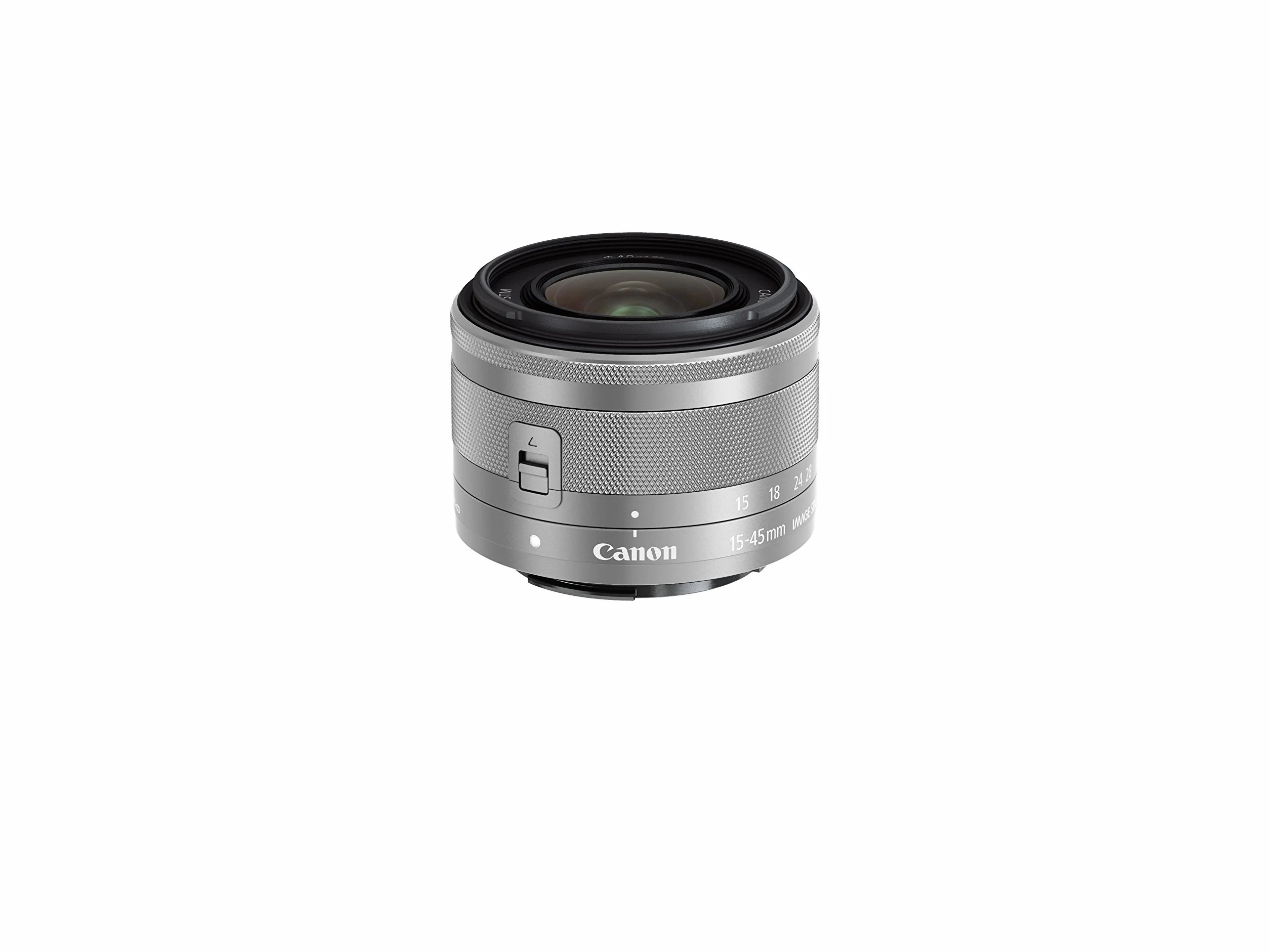Canon EF-M 15-45mm f/3.5-6.3 IS STM Lente reacondicionado Certificado